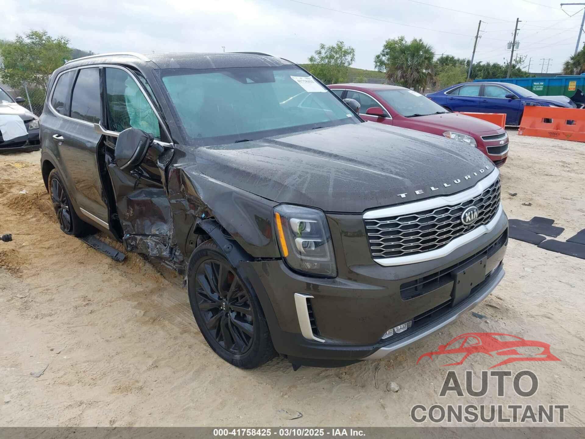 KIA TELLURIDE 2021 - 5XYP5DHC7MG156705