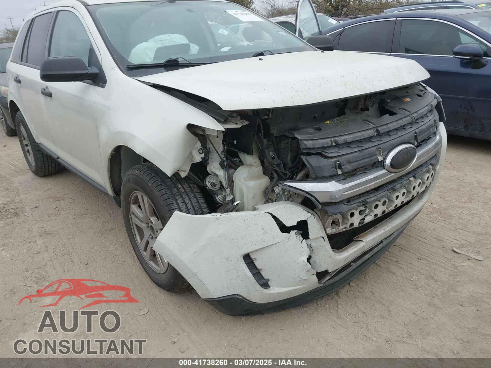 FORD EDGE 2013 - 2FMDK3GCXDBA44097