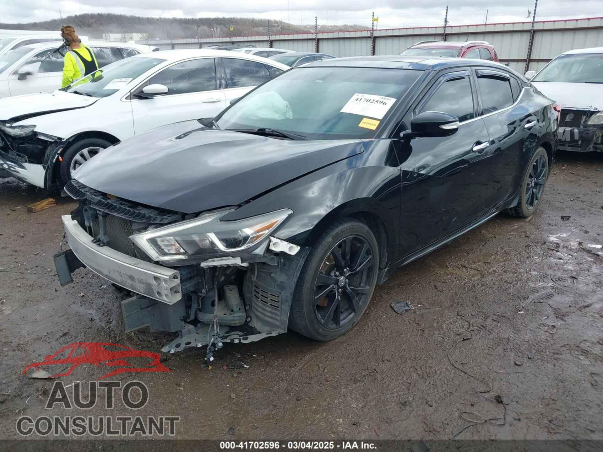 NISSAN MAXIMA 2017 - 1N4AA6AP2HC407253