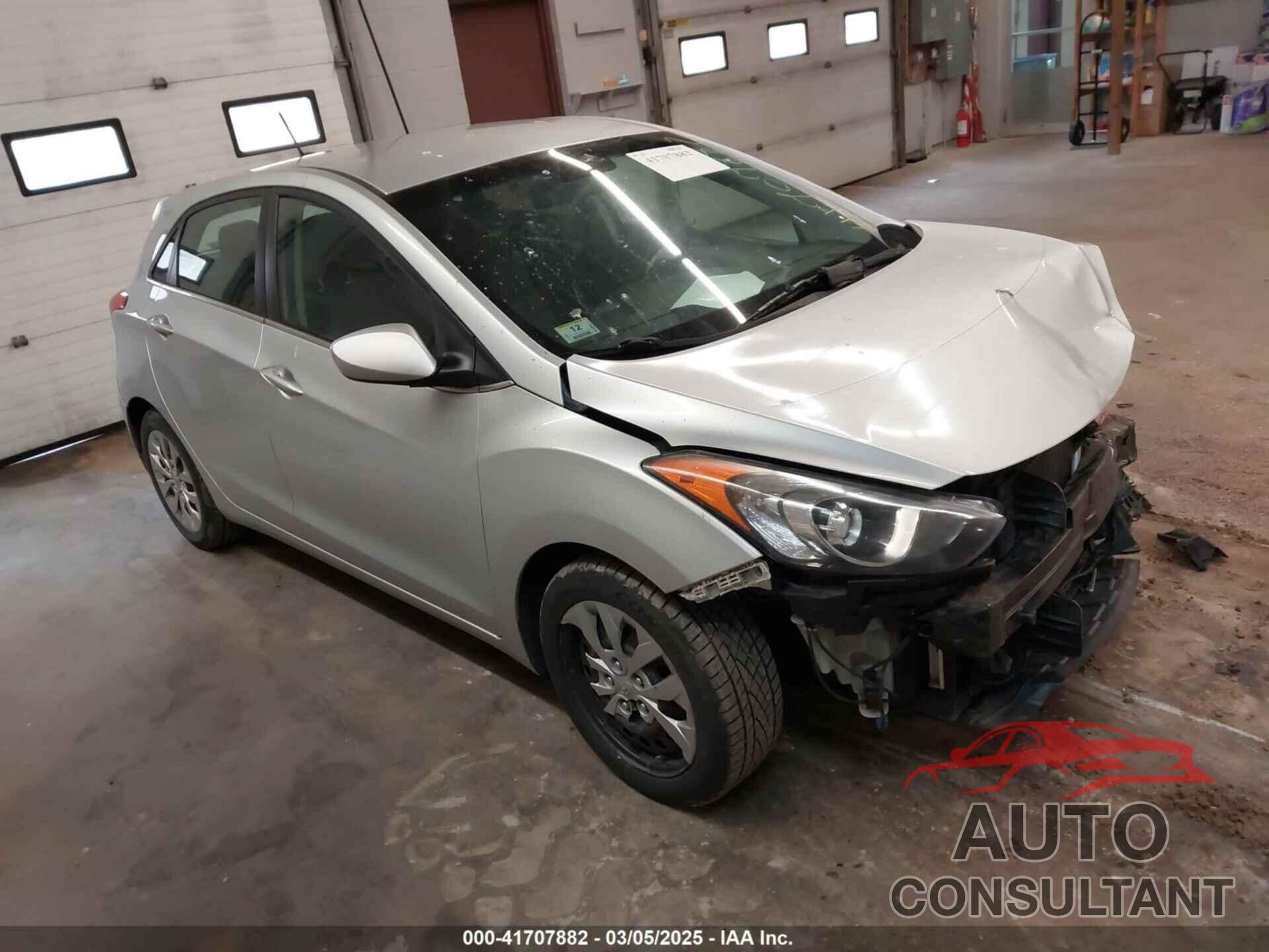 HYUNDAI ELANTRA GT 2016 - KMHD35LH0GU286504