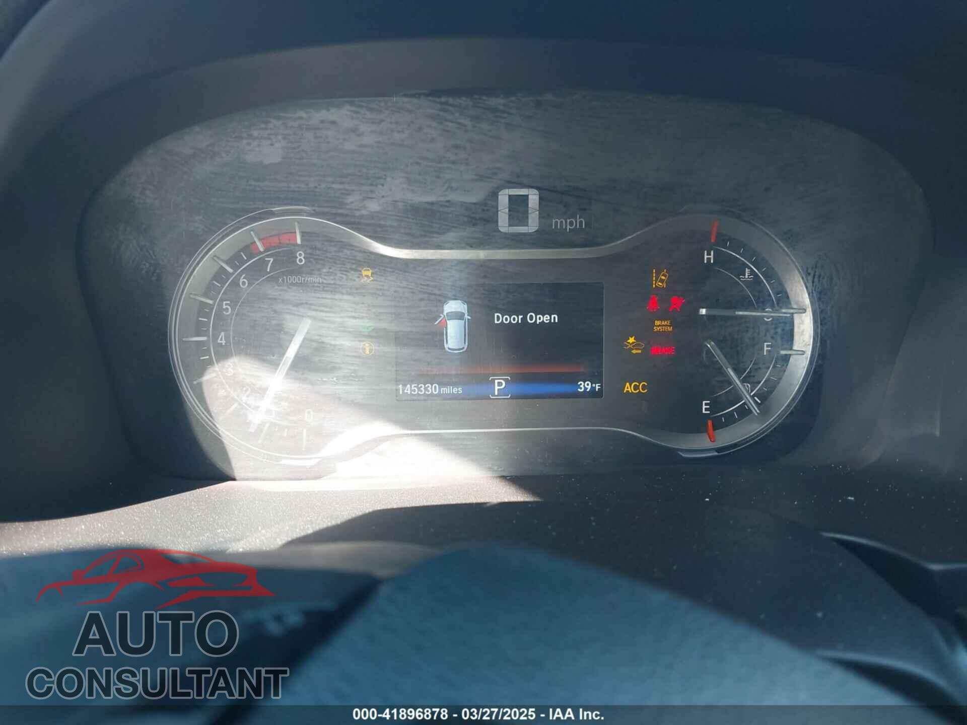 HONDA PILOT 2017 - 5FNYF6H99HB089121