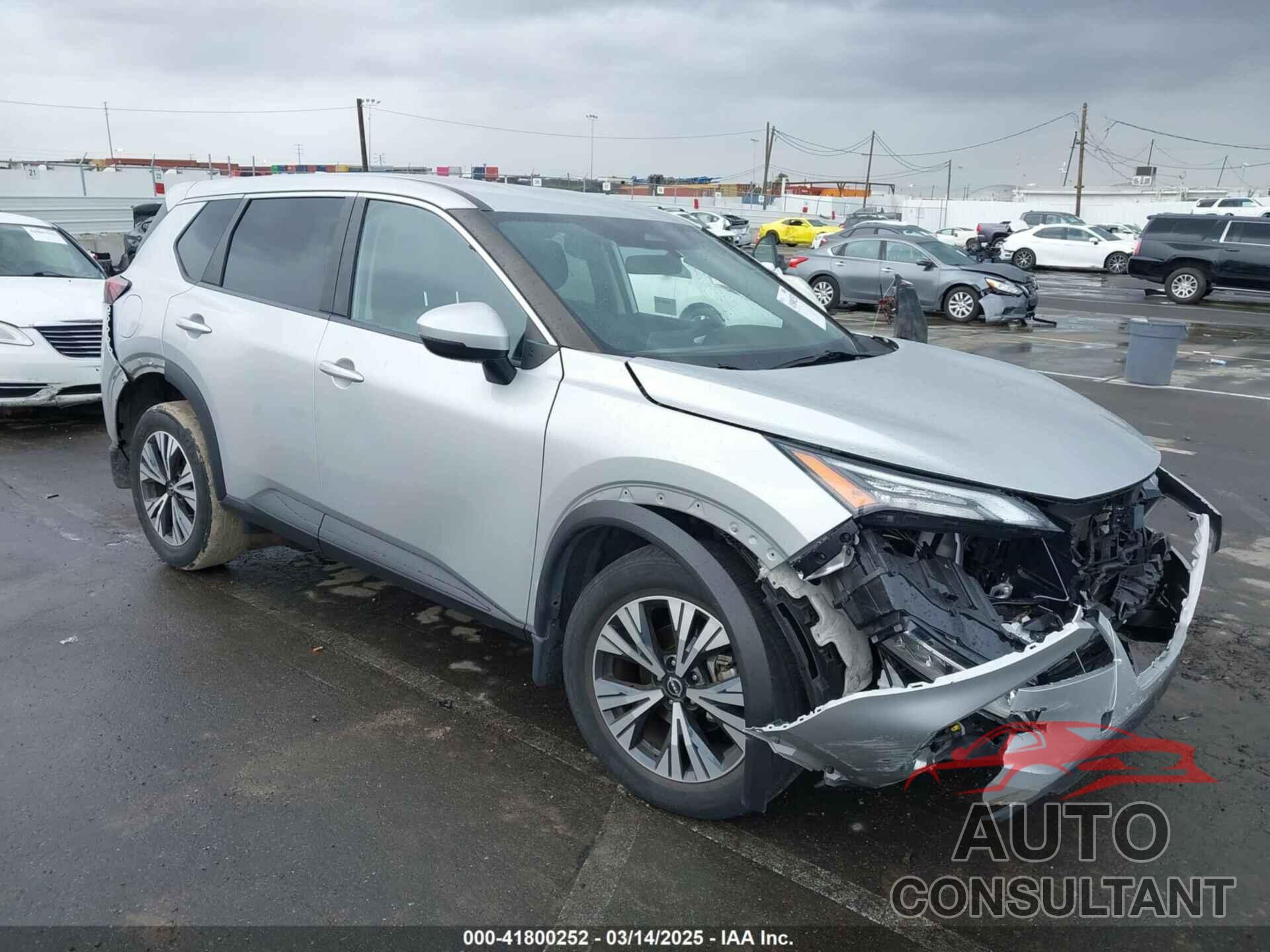NISSAN ROGUE 2022 - JN8BT3BAXNW043261