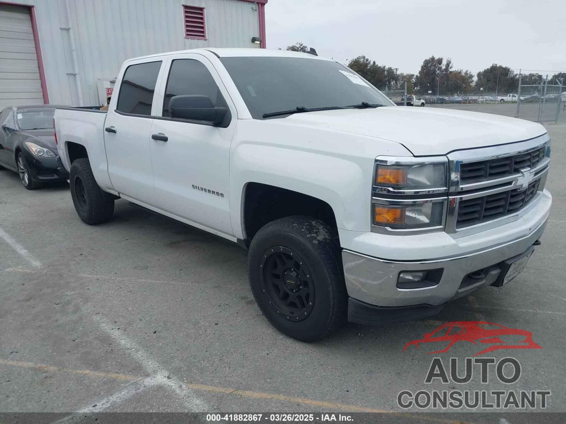 CHEVROLET SILVERADO 1500 2014 - 3GCUKREC6EG376529