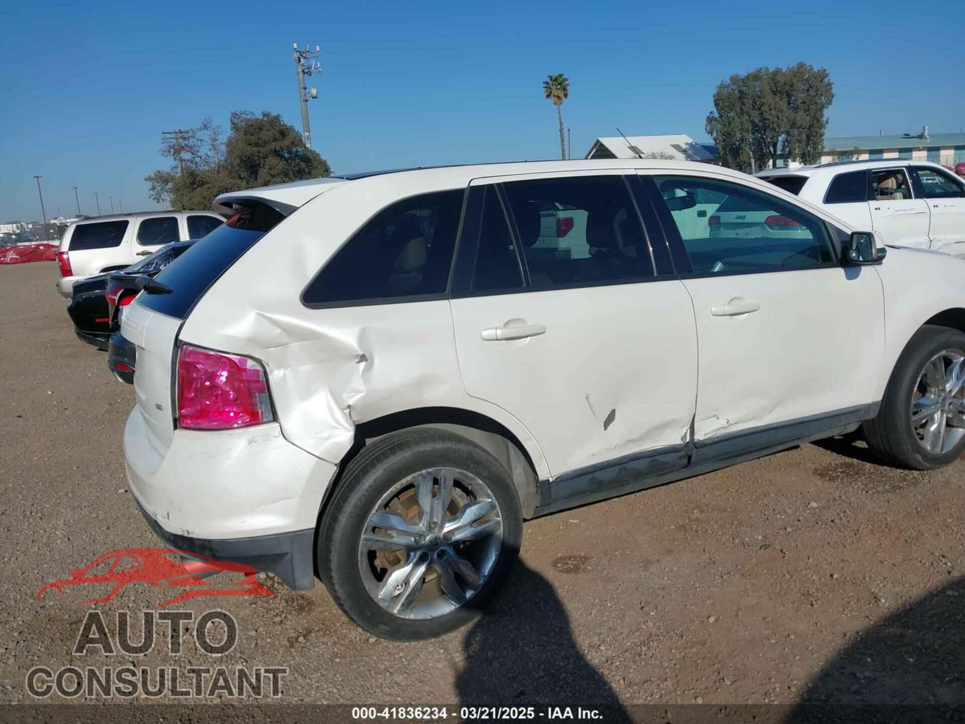 FORD EDGE 2013 - 2FMDK3JC8DBE38075