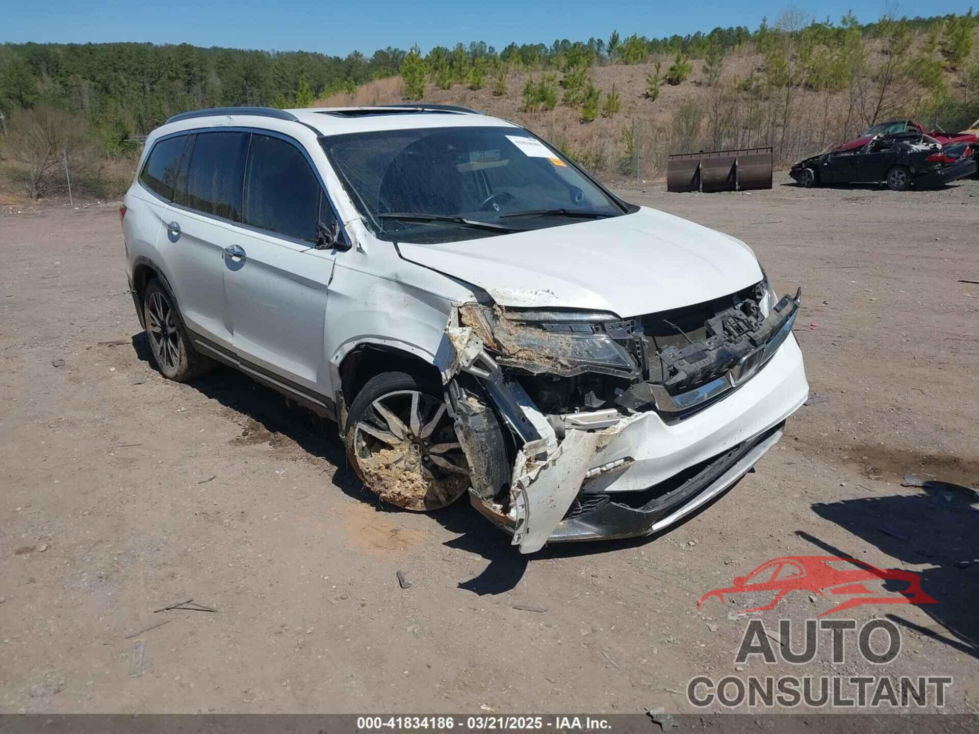 HONDA PILOT 2021 - 5FNYF6H64MB074946