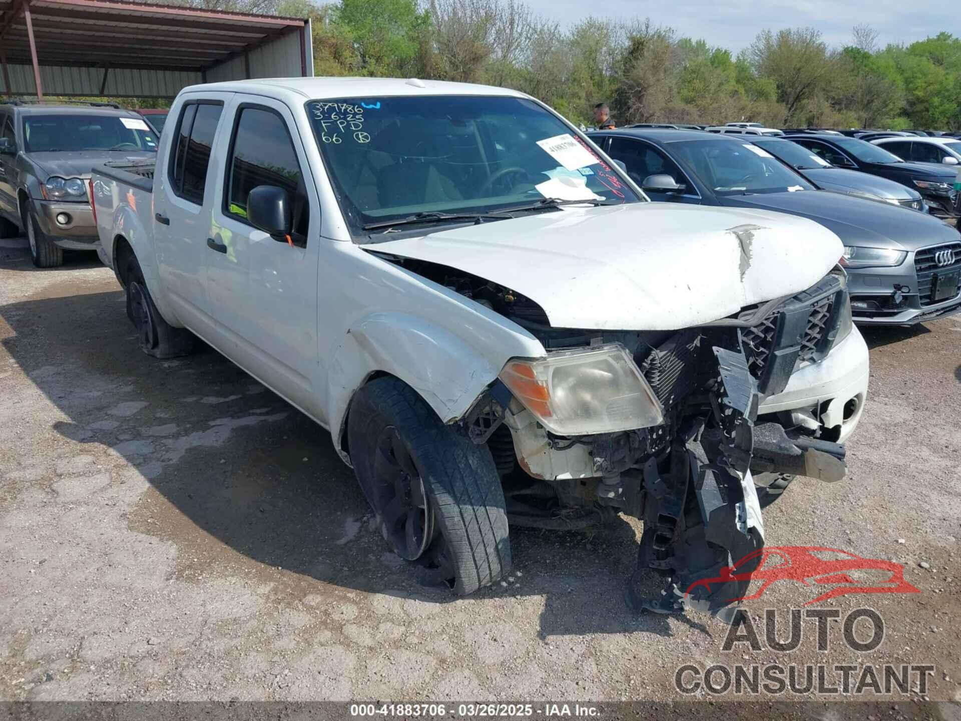 NISSAN FRONTIER 2013 - 1N6AD0ERXDN762094