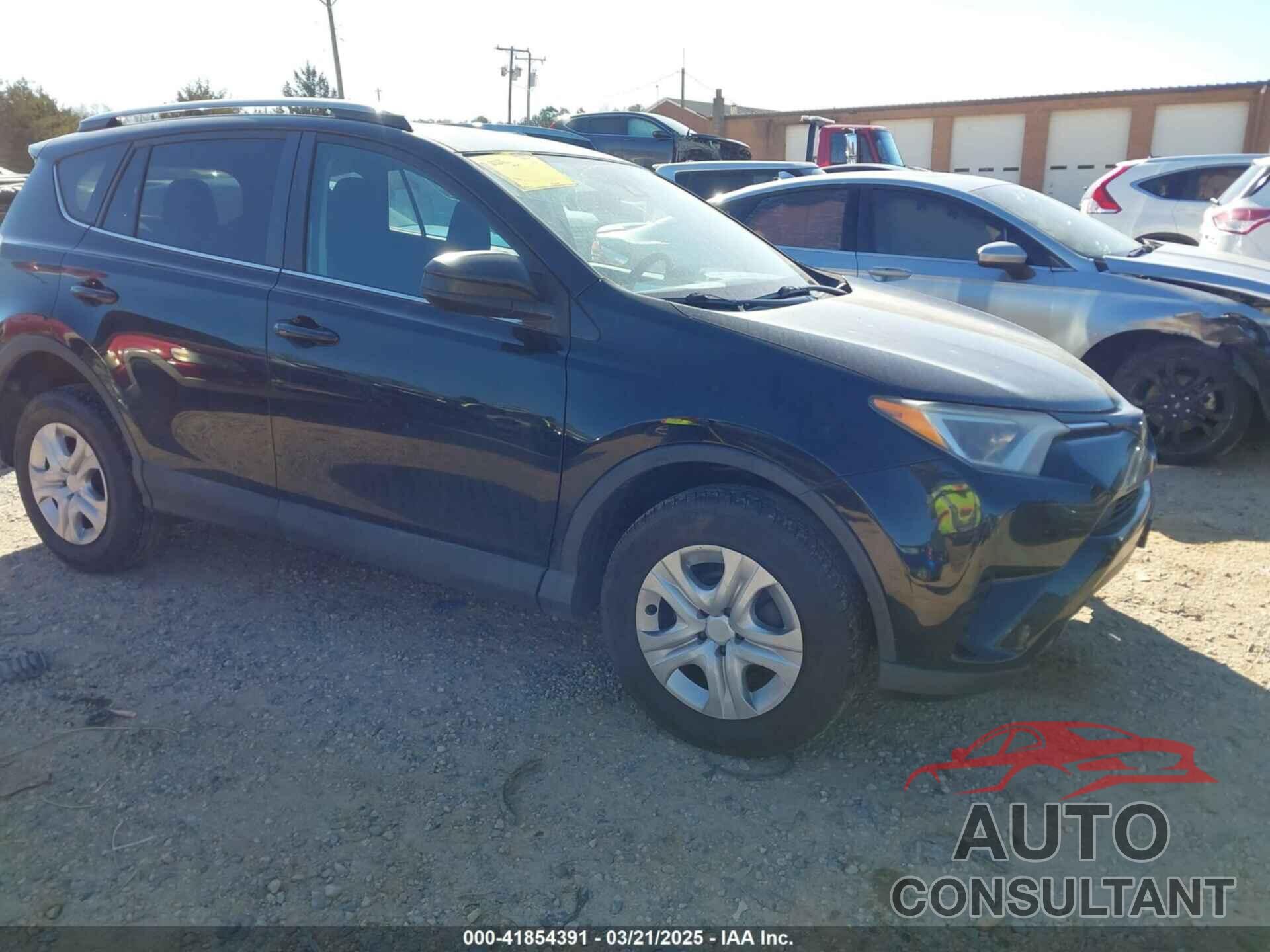 TOYOTA RAV4 2017 - 2T3BFREV3HW645507