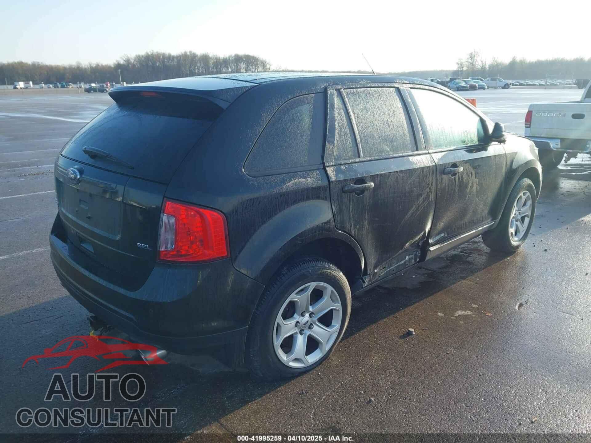 FORD EDGE 2013 - 2FMDK3JC6DBC53636