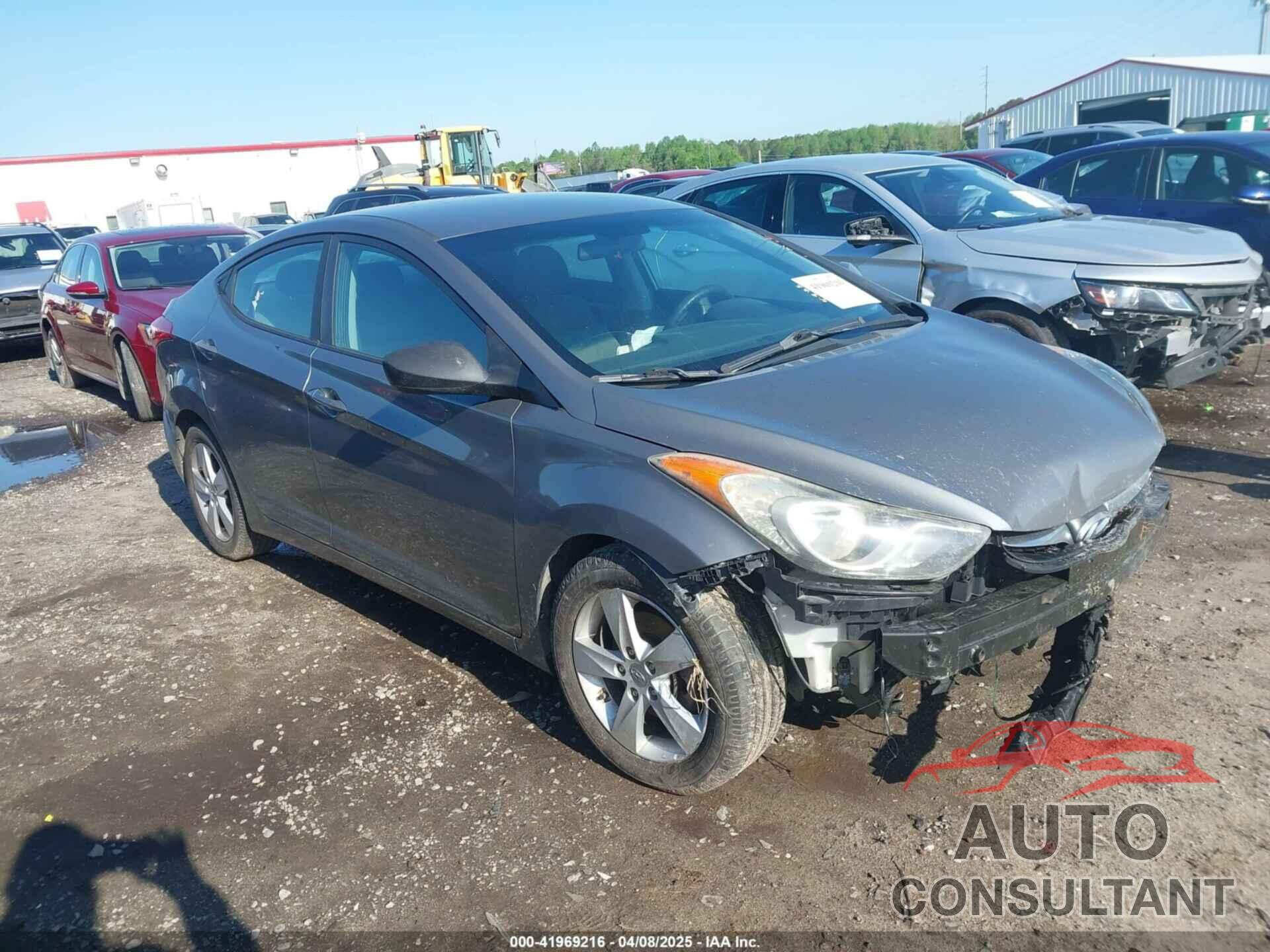HYUNDAI ELANTRA 2013 - 5NPDH4AE2DH381595