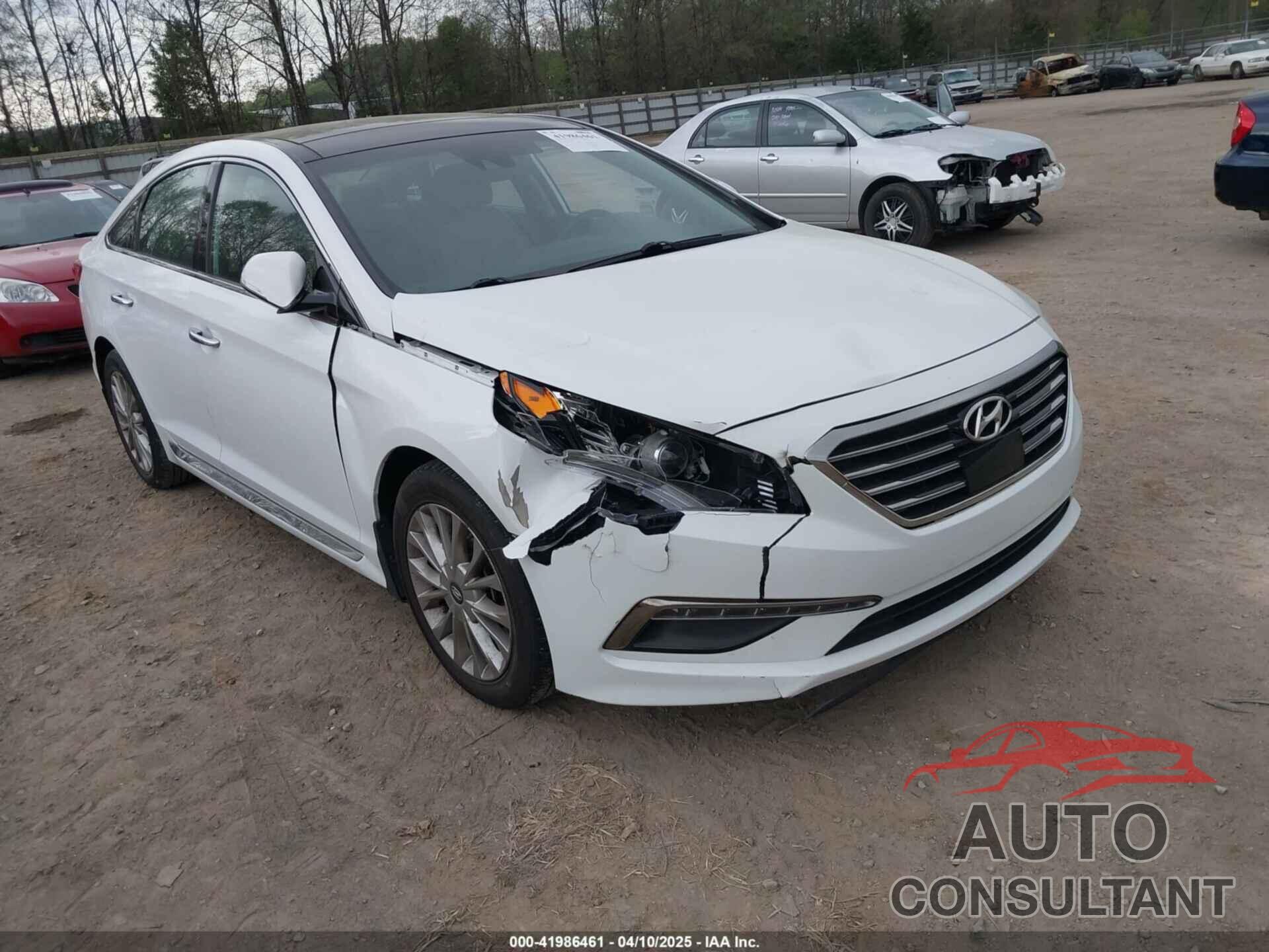 HYUNDAI SONATA 2015 - 5NPE34AF2FH135371