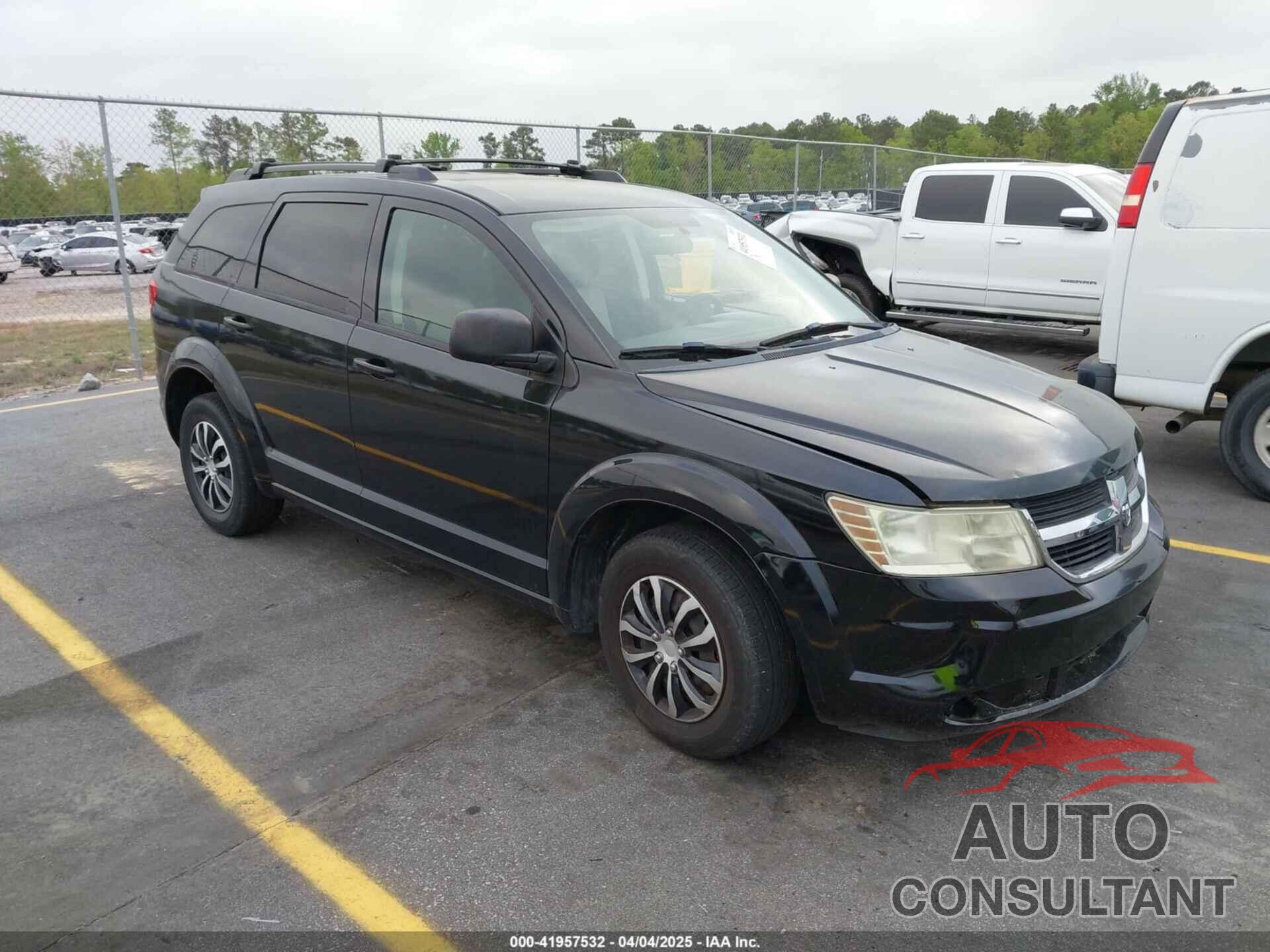 DODGE JOURNEY 2009 - 3D4GG47B39T233771