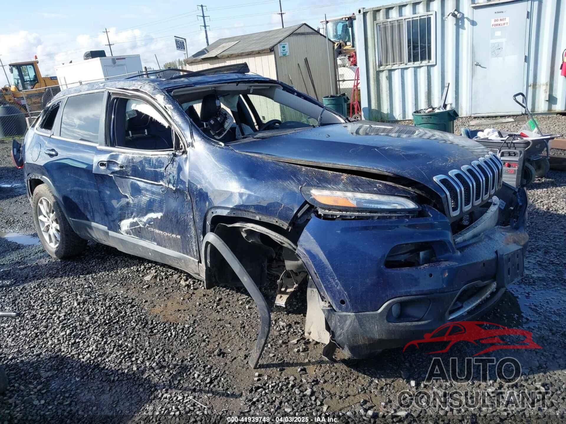 JEEP CHEROKEE 2014 - 1C4PJMDS8EW193386