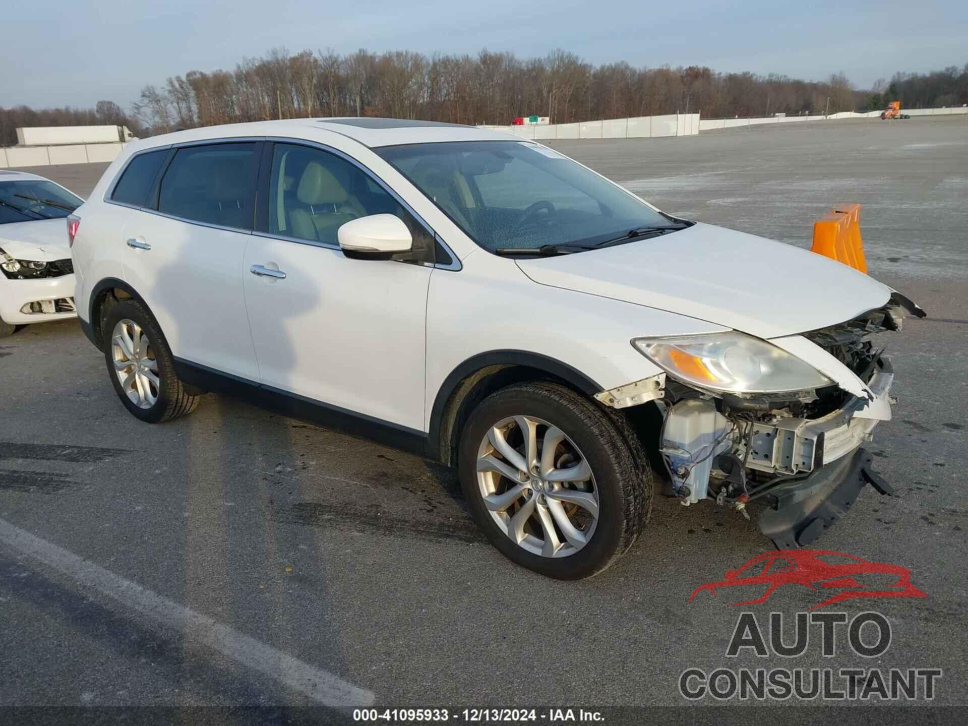 MAZDA CX-9 2012 - JM3TB3DA1C0337901