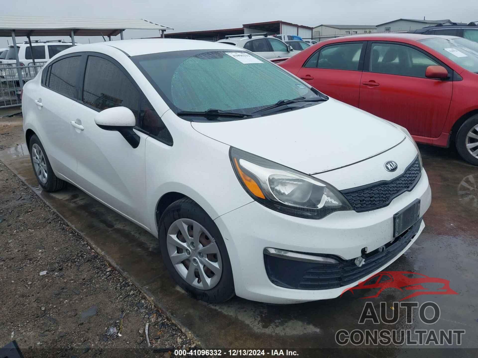 KIA RIO 2016 - KNADM4A30G6666740