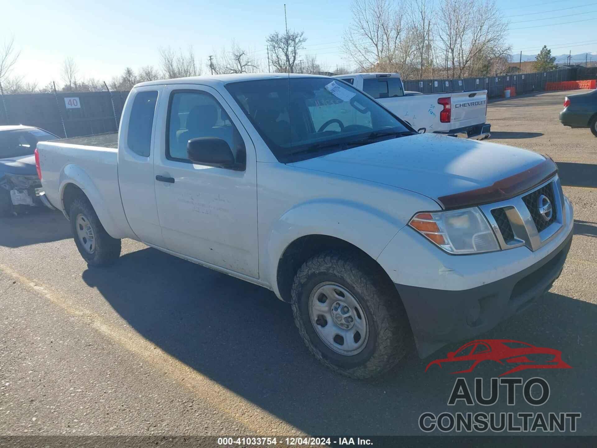 NISSAN FRONTIER 2016 - 1N6BD0CT8GN745110