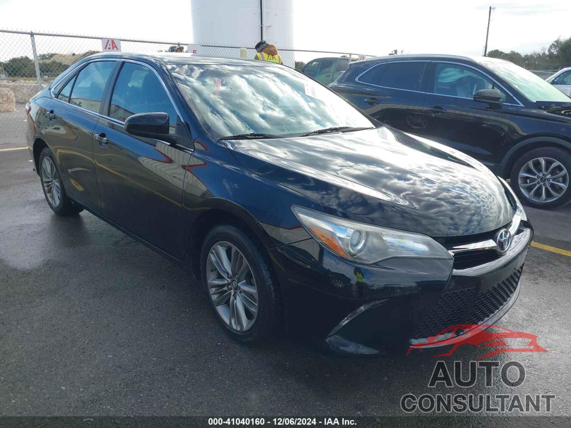 TOYOTA CAMRY 2017 - 4T1BF1FK3HU755374