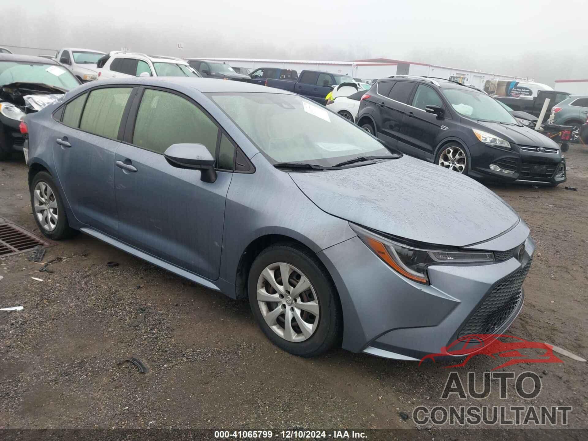 TOYOTA COROLLA 2020 - JTDEPRAE8LJ033603