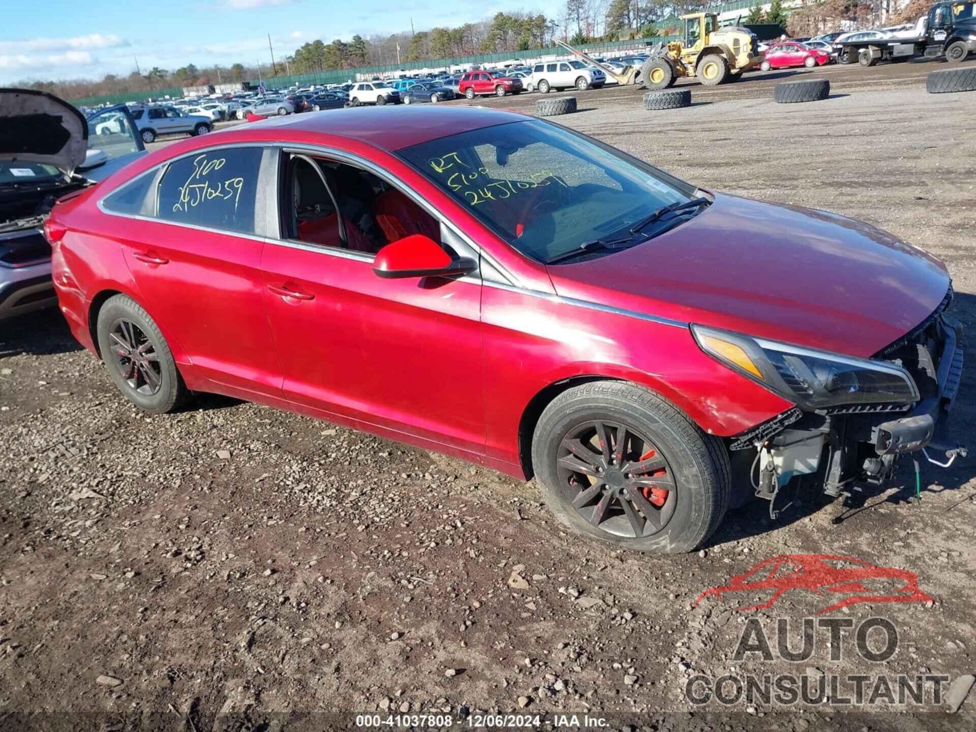 HYUNDAI SONATA 2016 - 5NPE24AF6GH304571