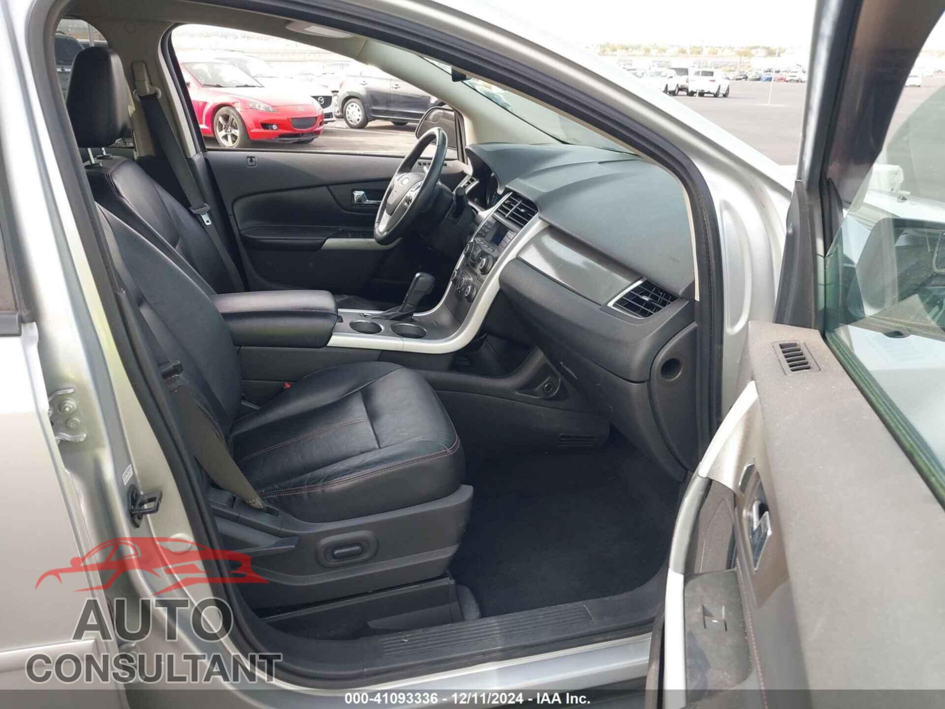 FORD EDGE 2012 - 2FMDK3J97CBA37636