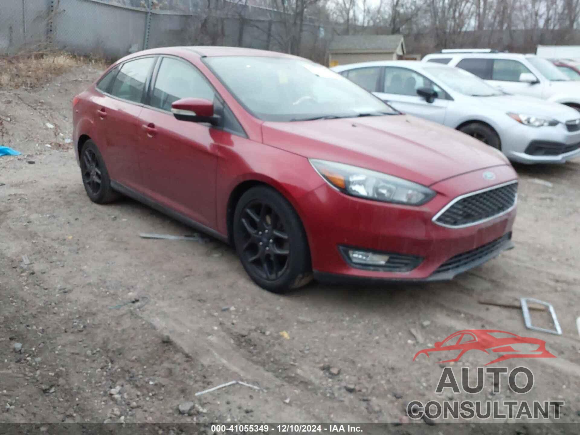 FORD FOCUS 2016 - 1FADP3F23GL387682