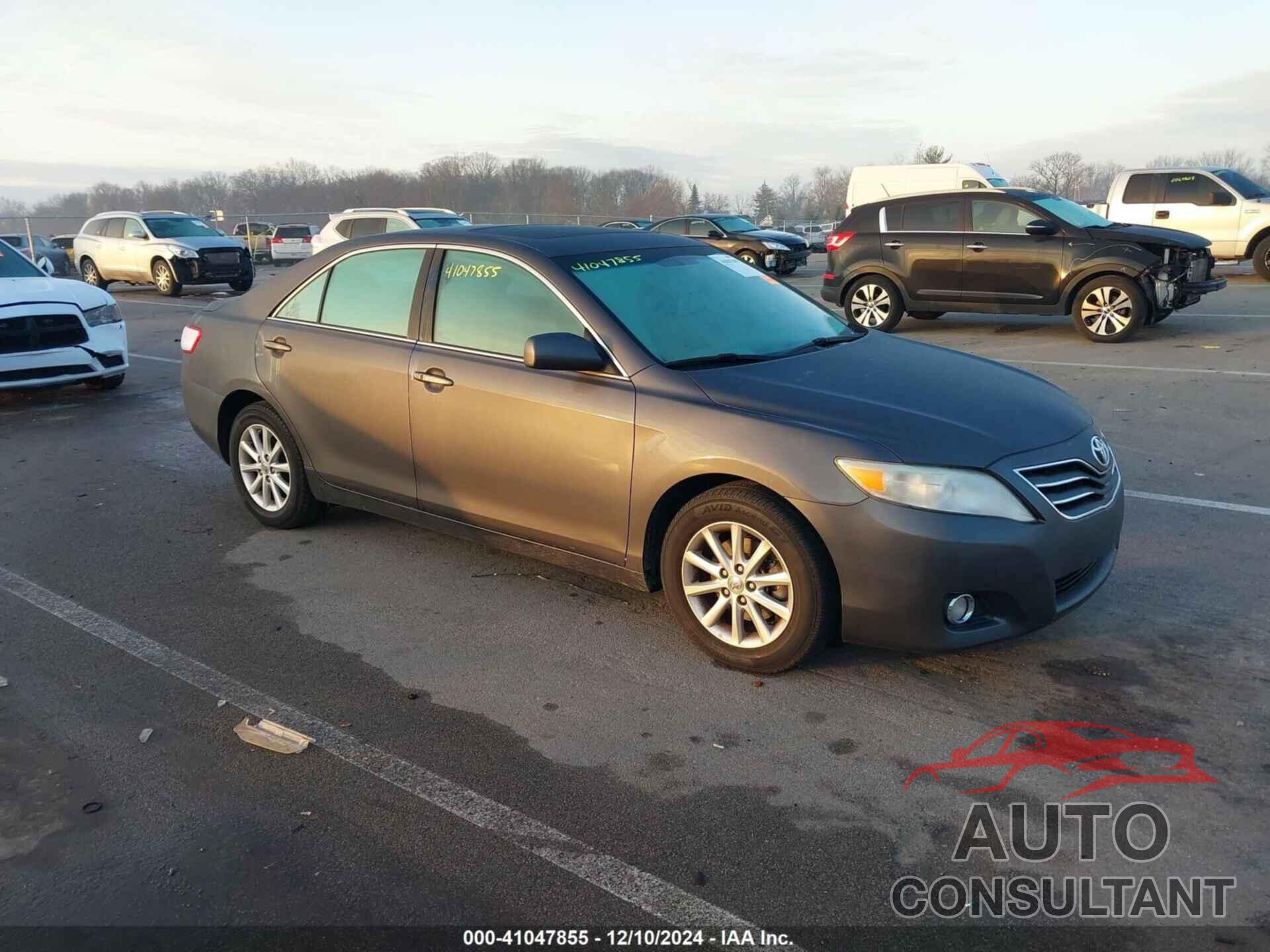 TOYOTA CAMRY 2011 - 4T1BF3EK0BU228655