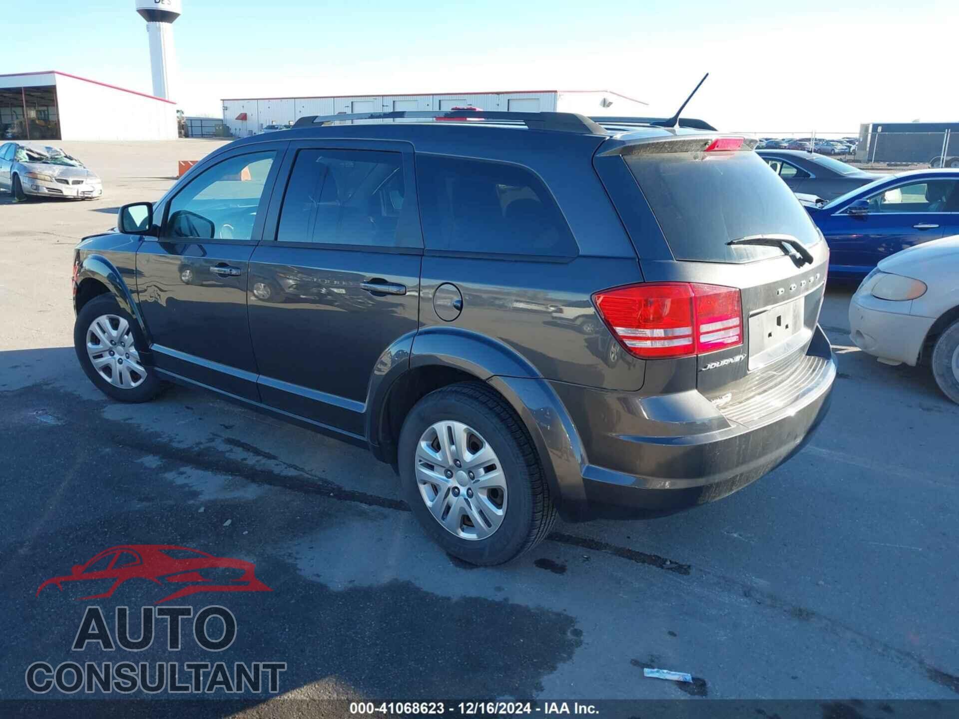 DODGE JOURNEY 2017 - 3C4PDCAB8HT584179