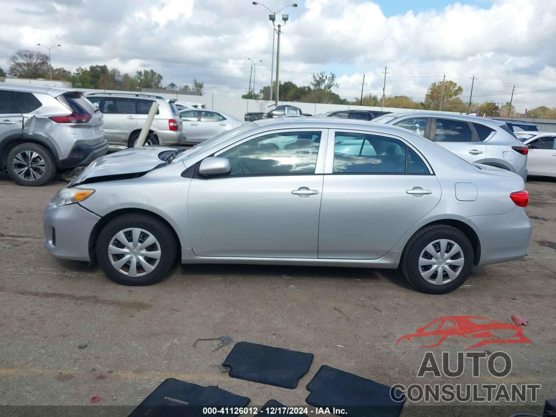 TOYOTA COROLLA 2013 - 5YFBU4EE2DP154486