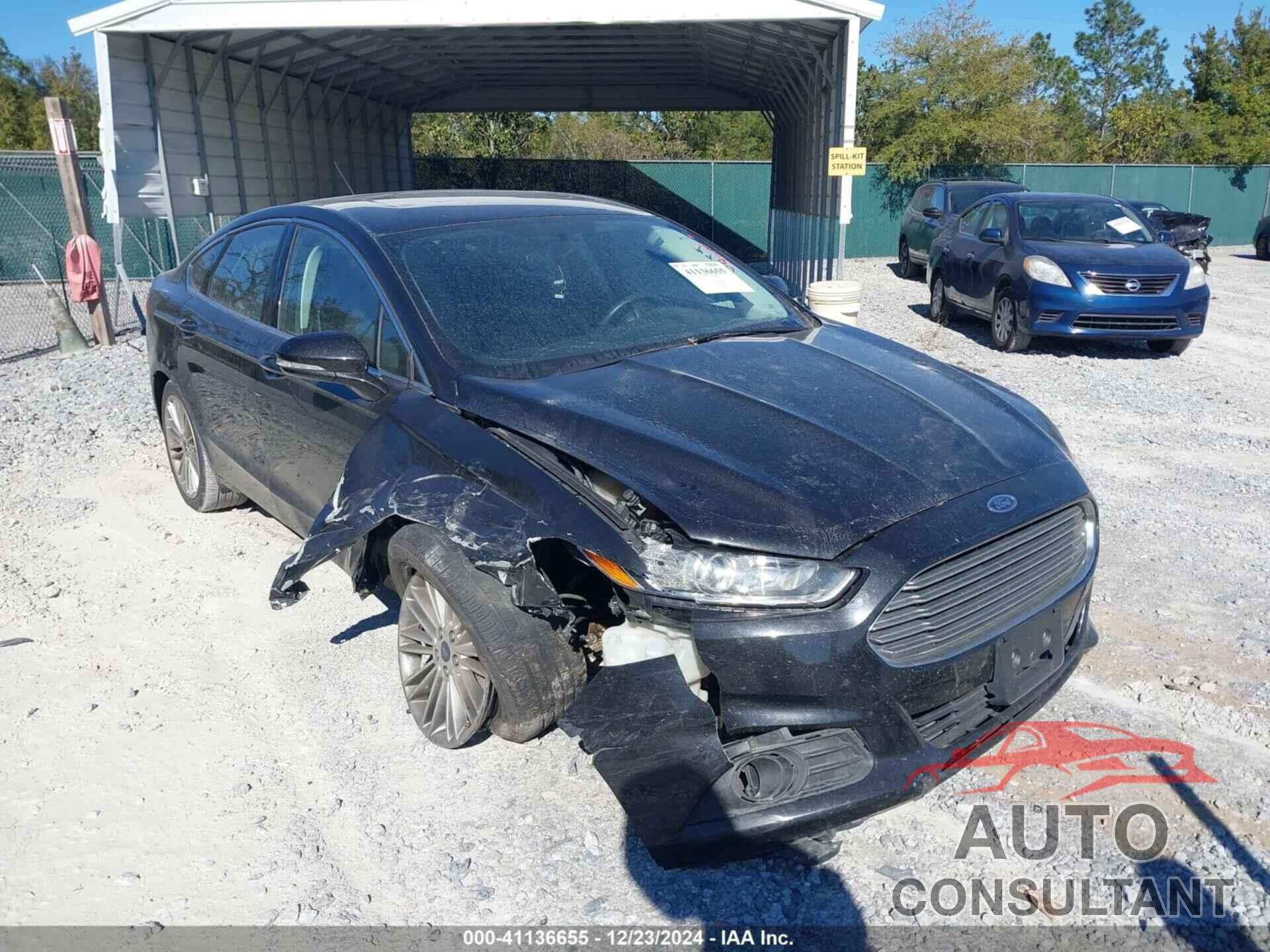 FORD FUSION 2015 - 1FA6P0HDXF5105207