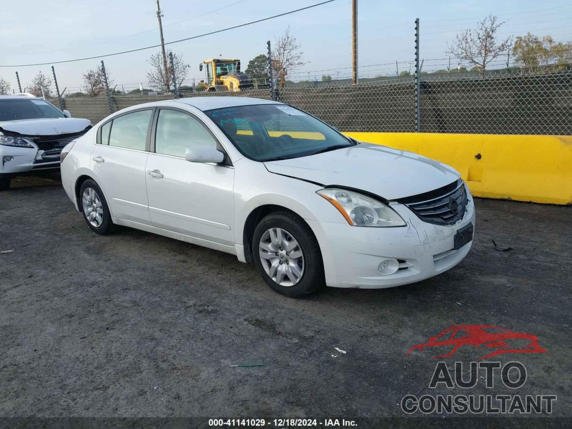 NISSAN ALTIMA 2011 - 1N4AL2AP2BN480766