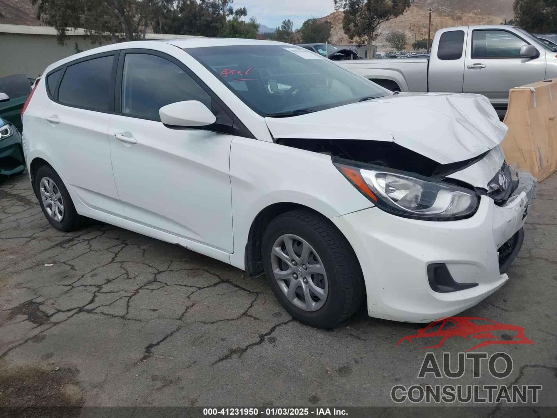 HYUNDAI ACCENT 2014 - KMHCT5AE6EU176414