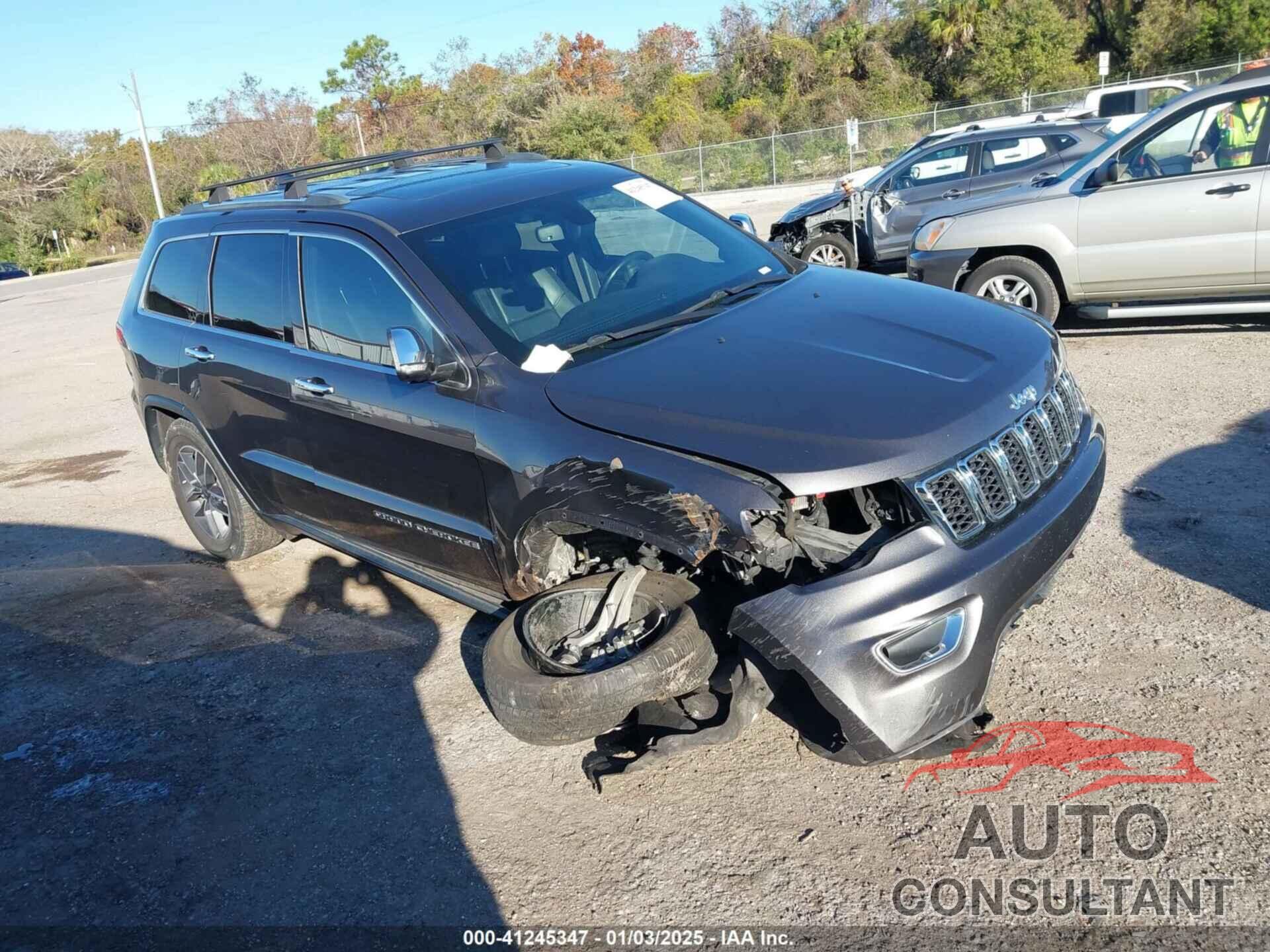 JEEP GRAND CHEROKEE 2019 - 1C4RJEBG0KC857352