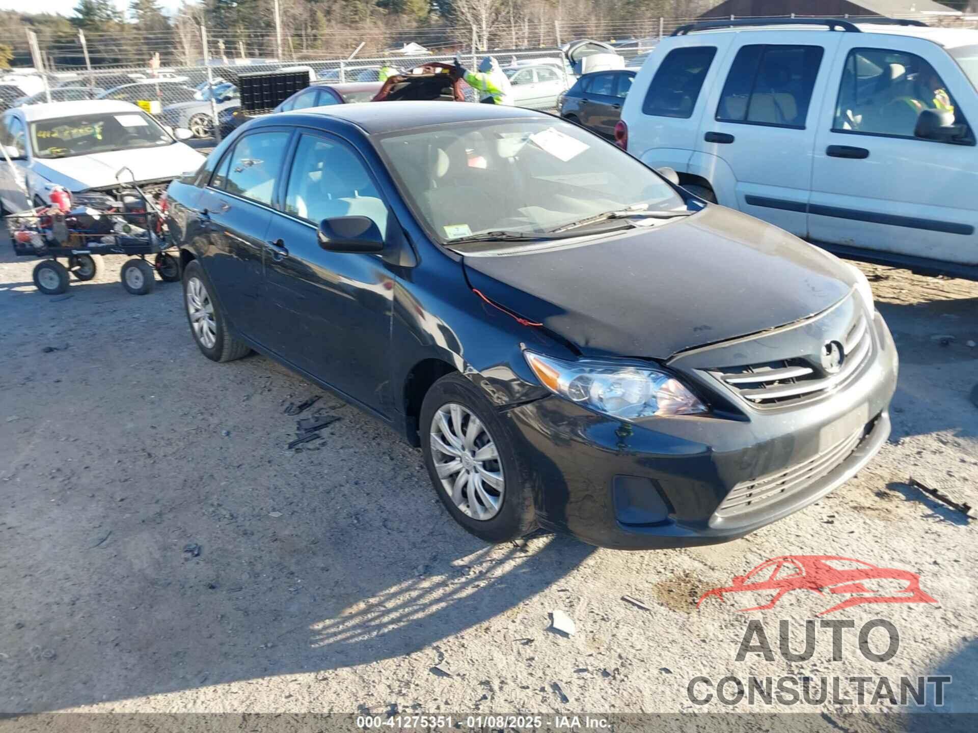 TOYOTA COROLLA 2013 - 2T1BU4EE6DC118381