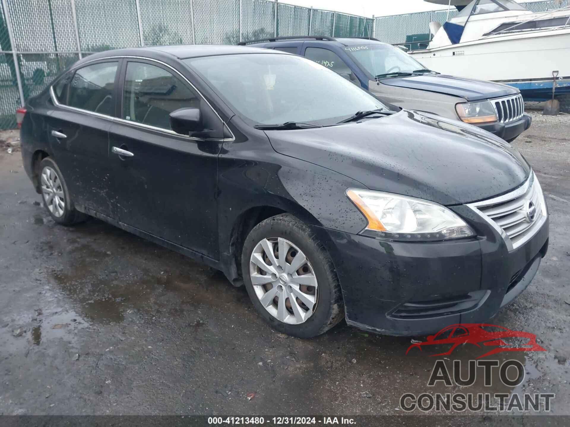 NISSAN SENTRA 2013 - 1N4AB7AP2DN906748