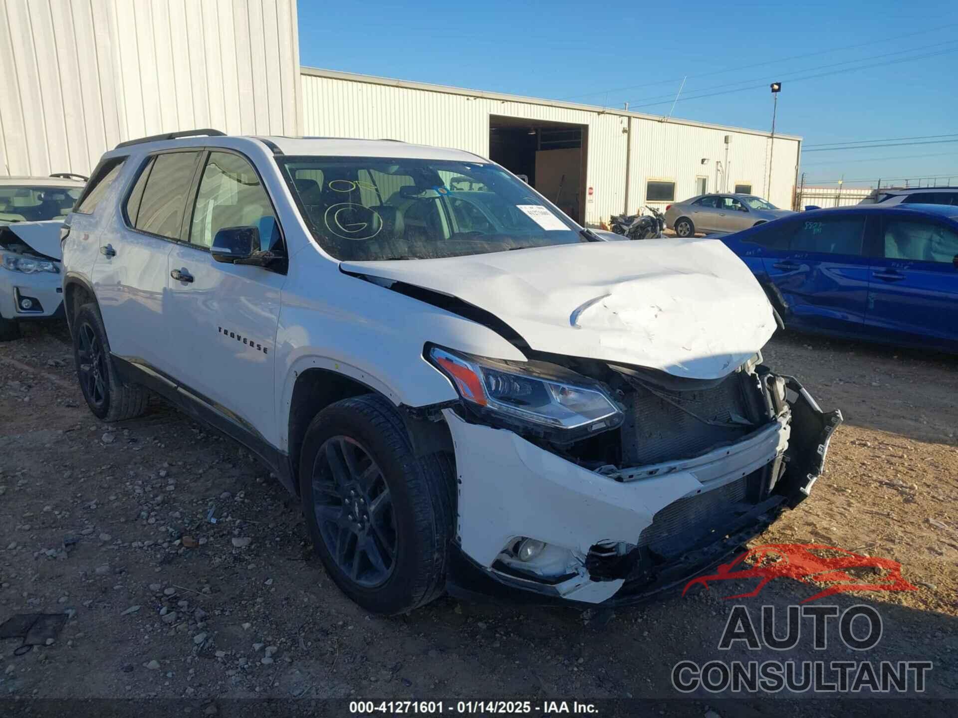 CHEVROLET TRAVERSE 2020 - 1GNERKKW0LJ267301