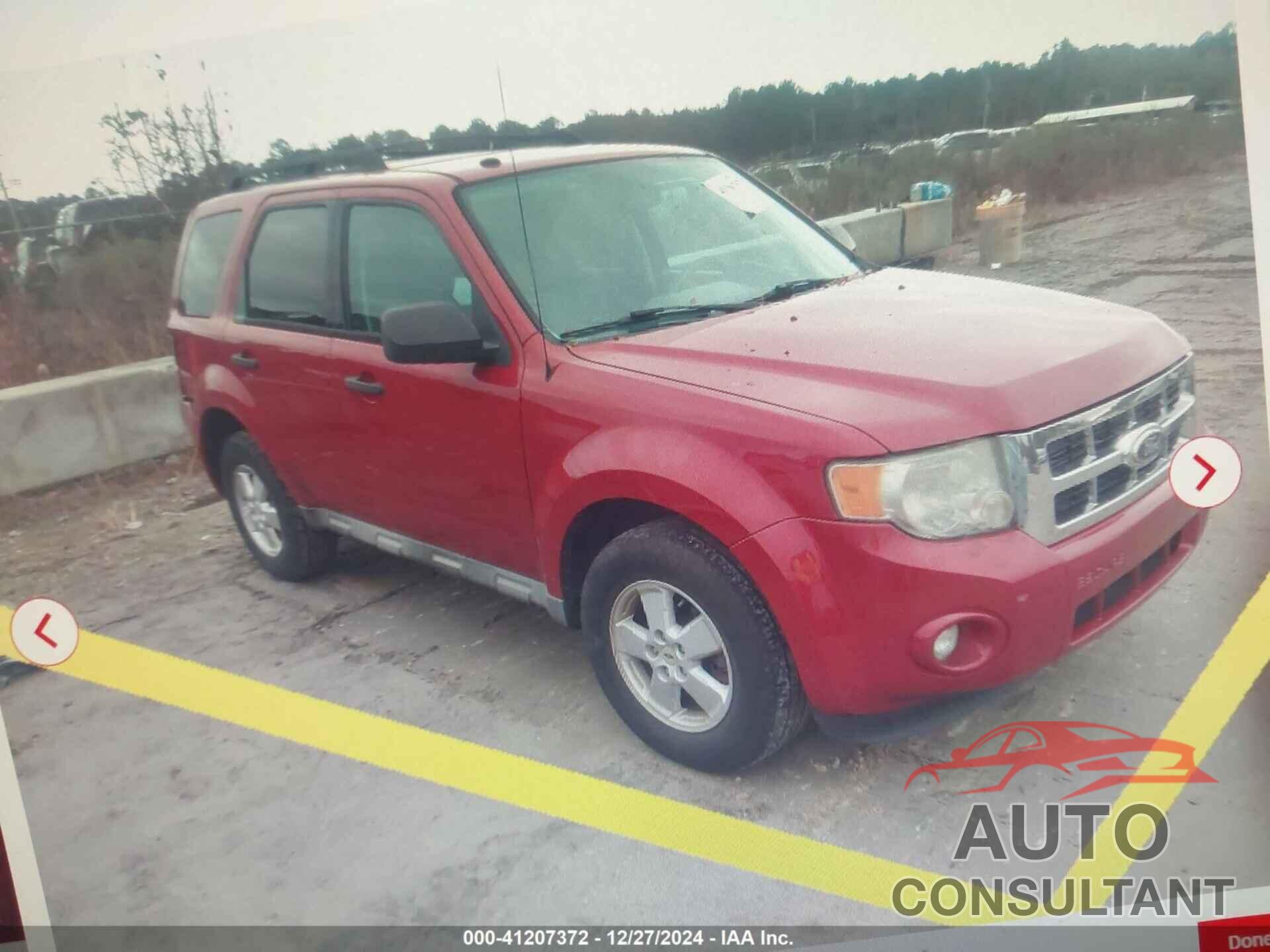 FORD ESCAPE 2010 - 1FMCU9D71AKC91378
