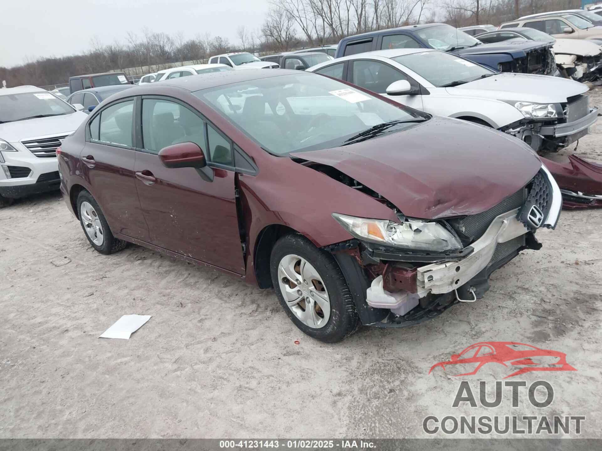 HONDA CIVIC 2015 - 19XFB2F5XFE073069