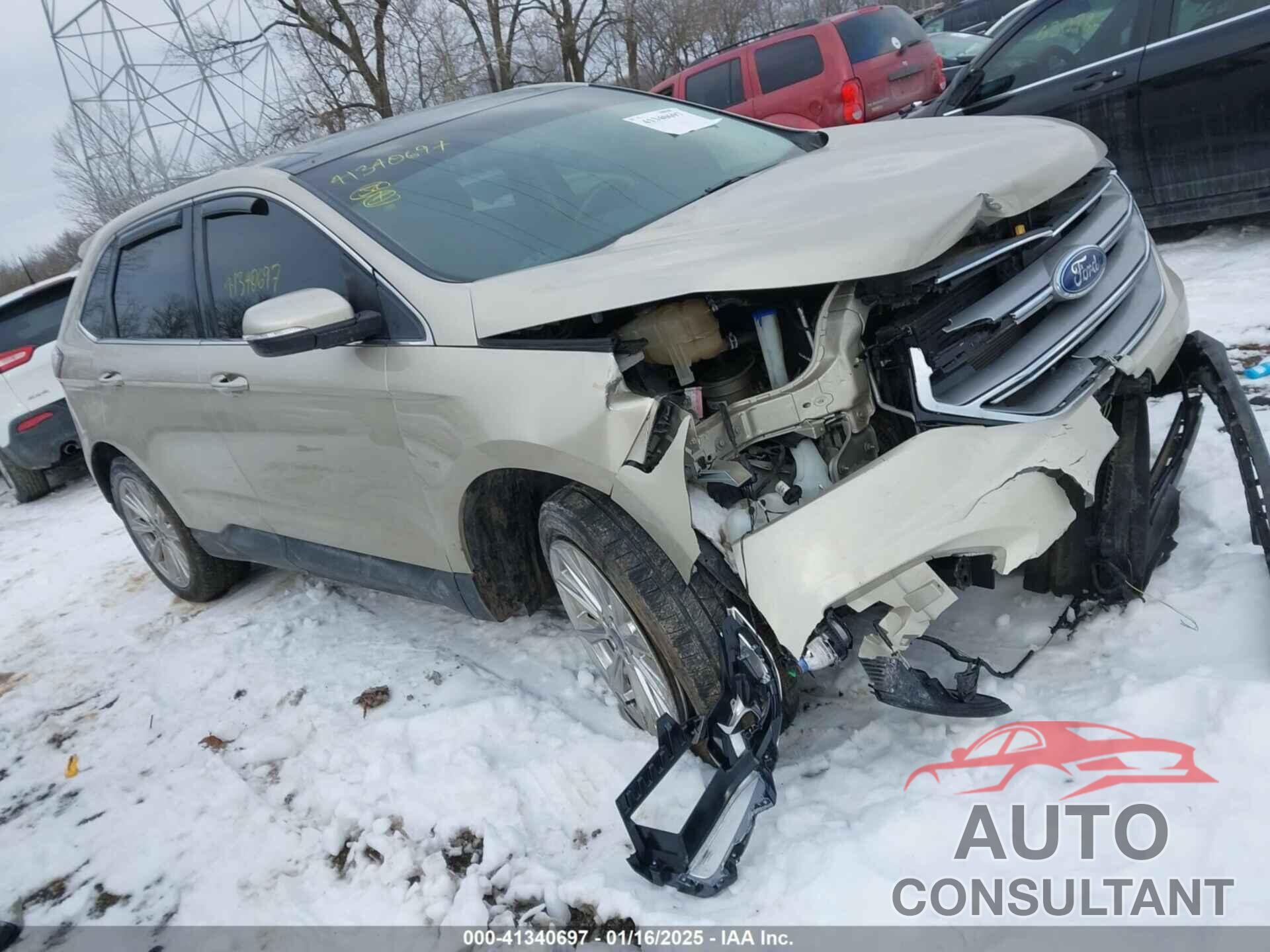 FORD EDGE 2017 - 2FMPK4K88HBB55677