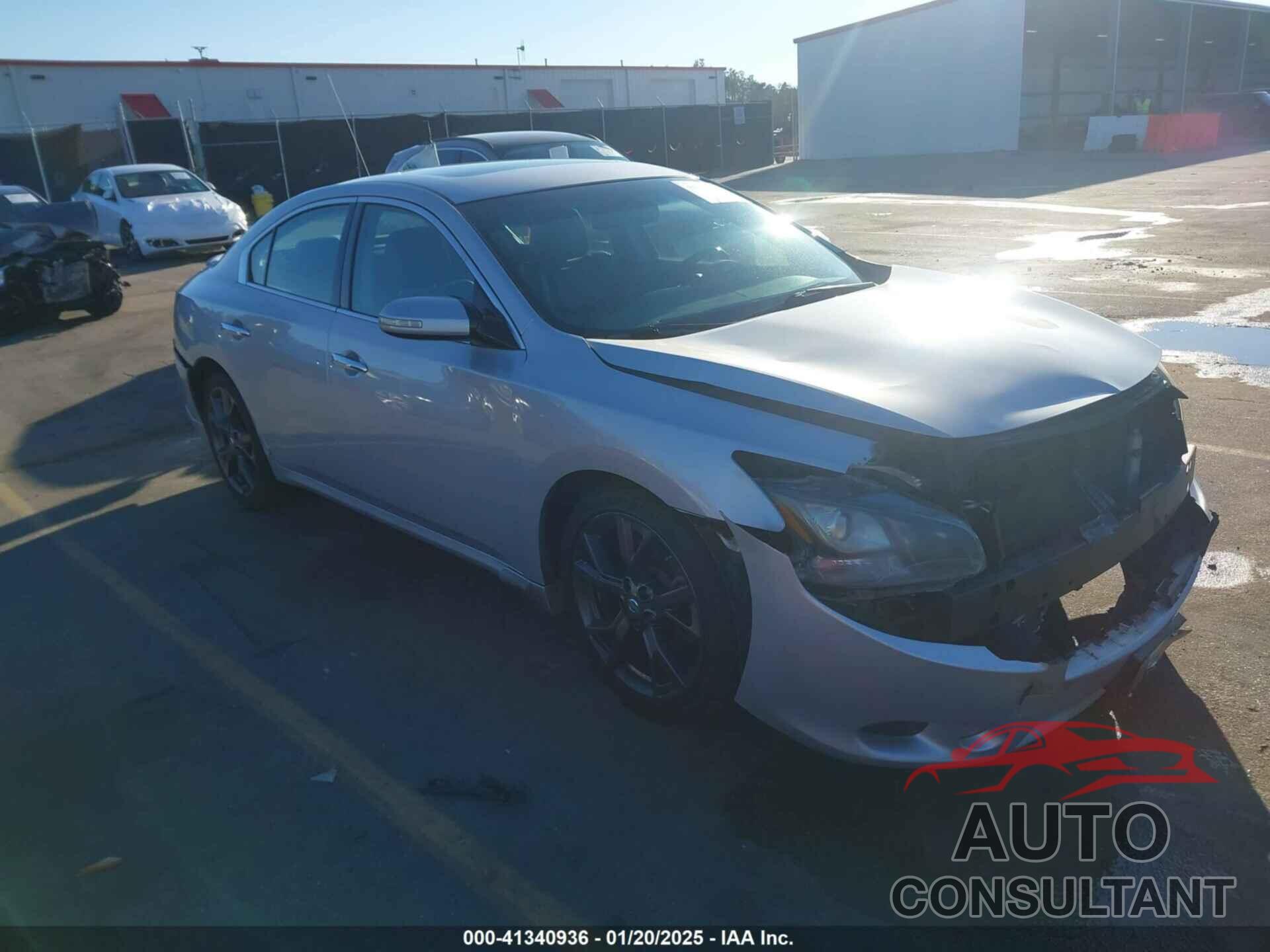 NISSAN MAXIMA 2013 - 1N4AA5AP8DC807483