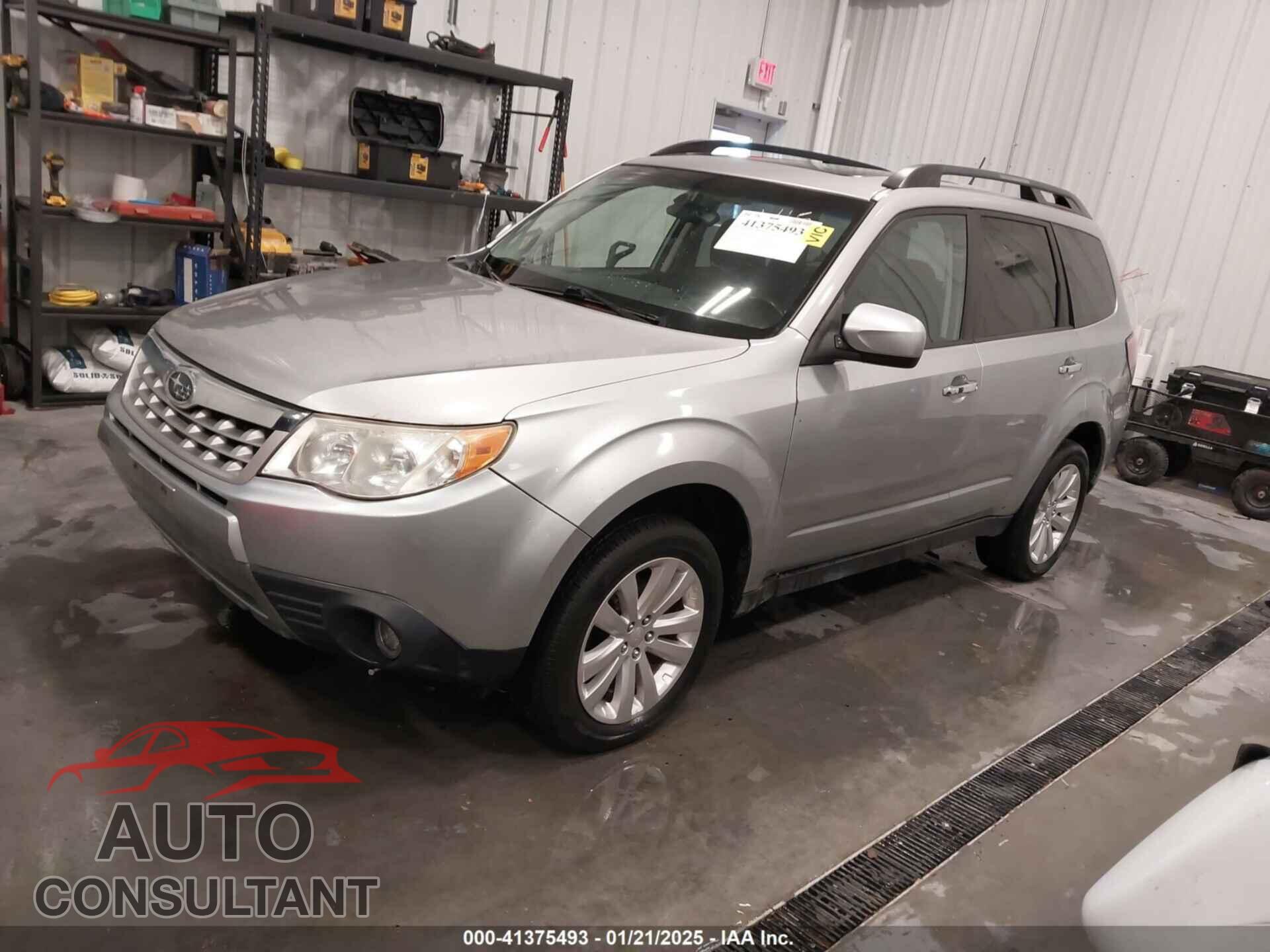 SUBARU FORESTER 2013 - JF2SHAEC9DH424926