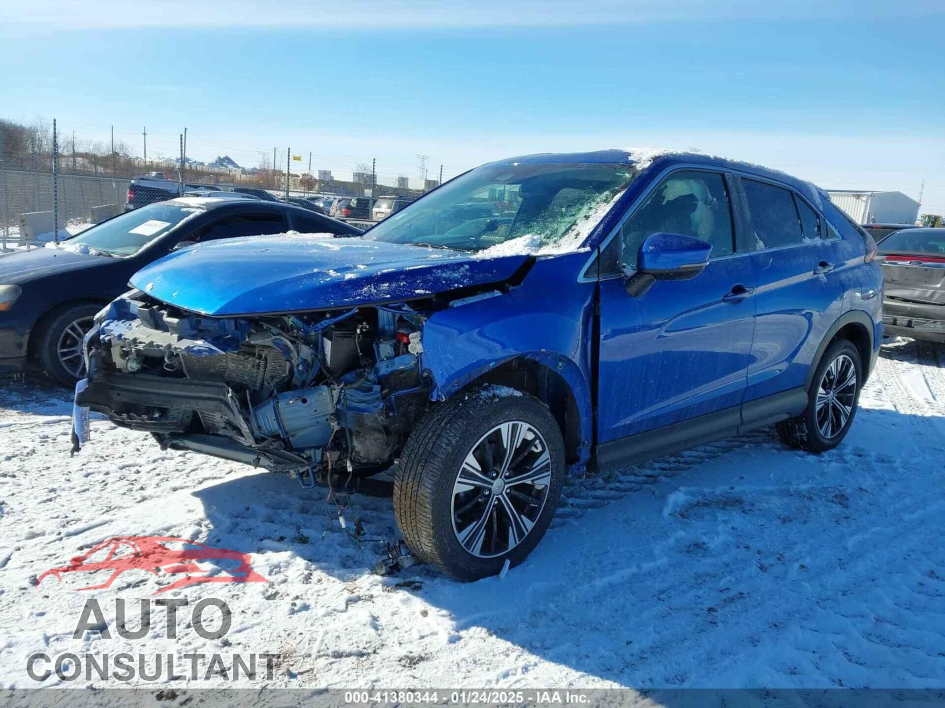 MITSUBISHI ECLIPSE CROSS 2022 - JA4ATWAA0NZ004293