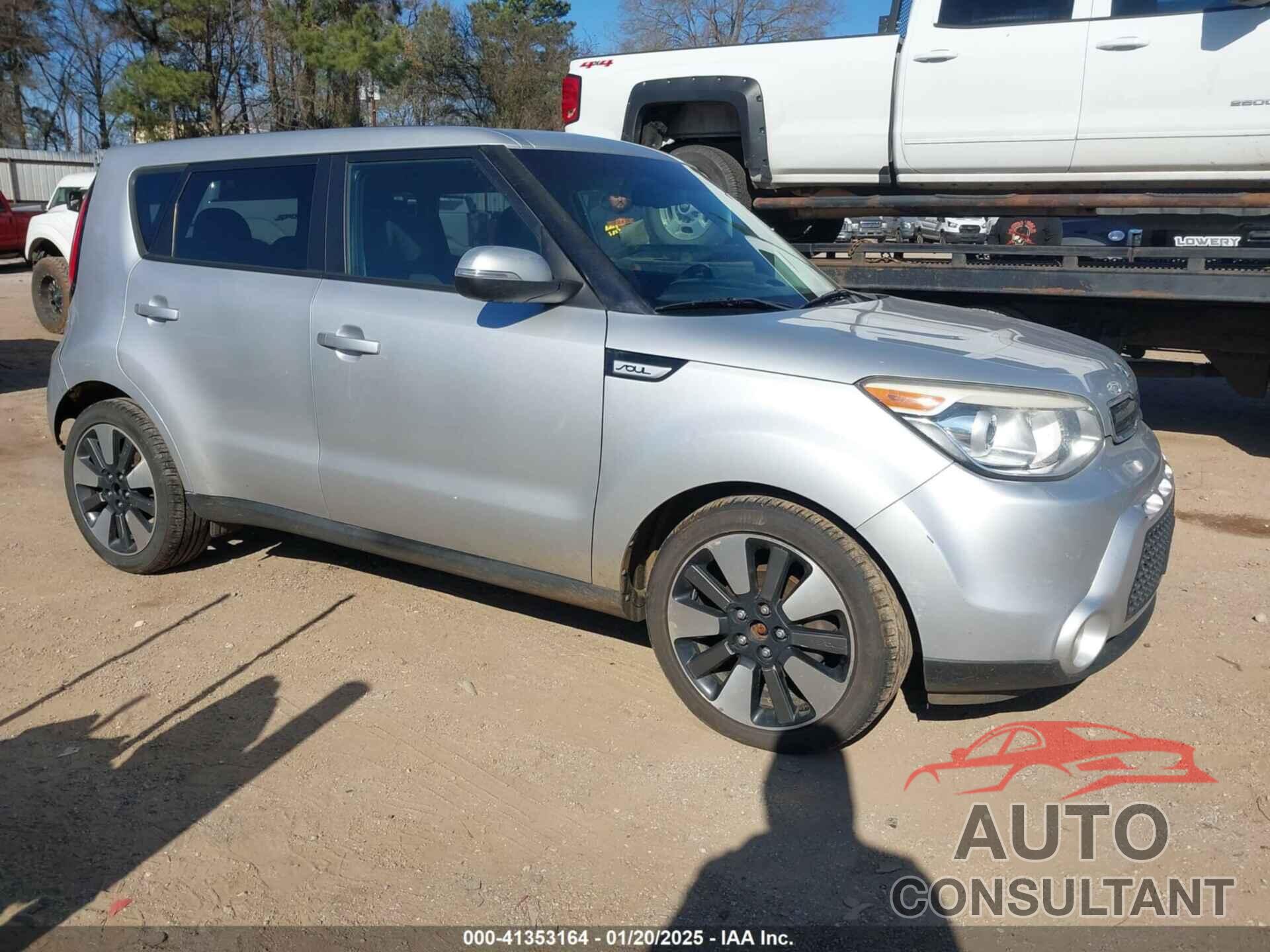 KIA SOUL 2014 - KNDJX3A54E7745764