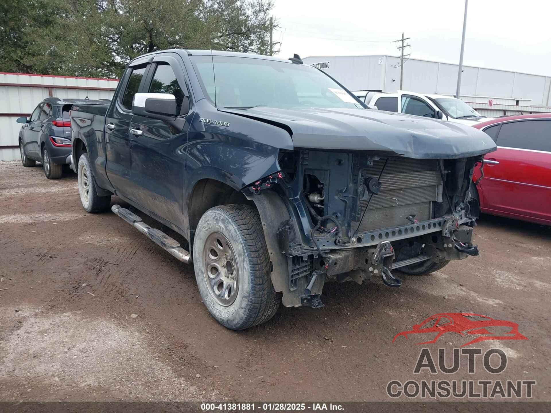 CHEVROLET SILVERADO 1500 2020 - 1GCRYDED3LZ169836