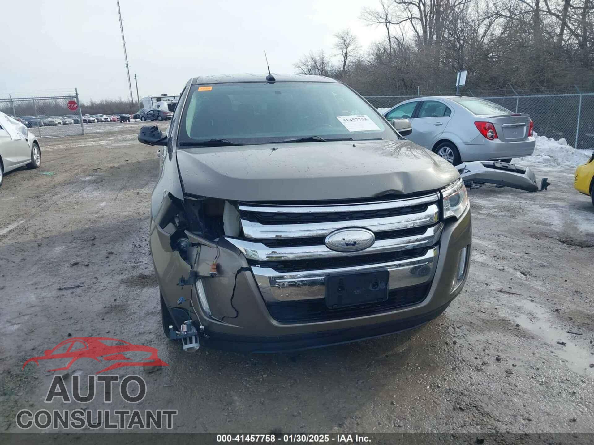FORD EDGE 2012 - 2FMDK4JC7CBA37010