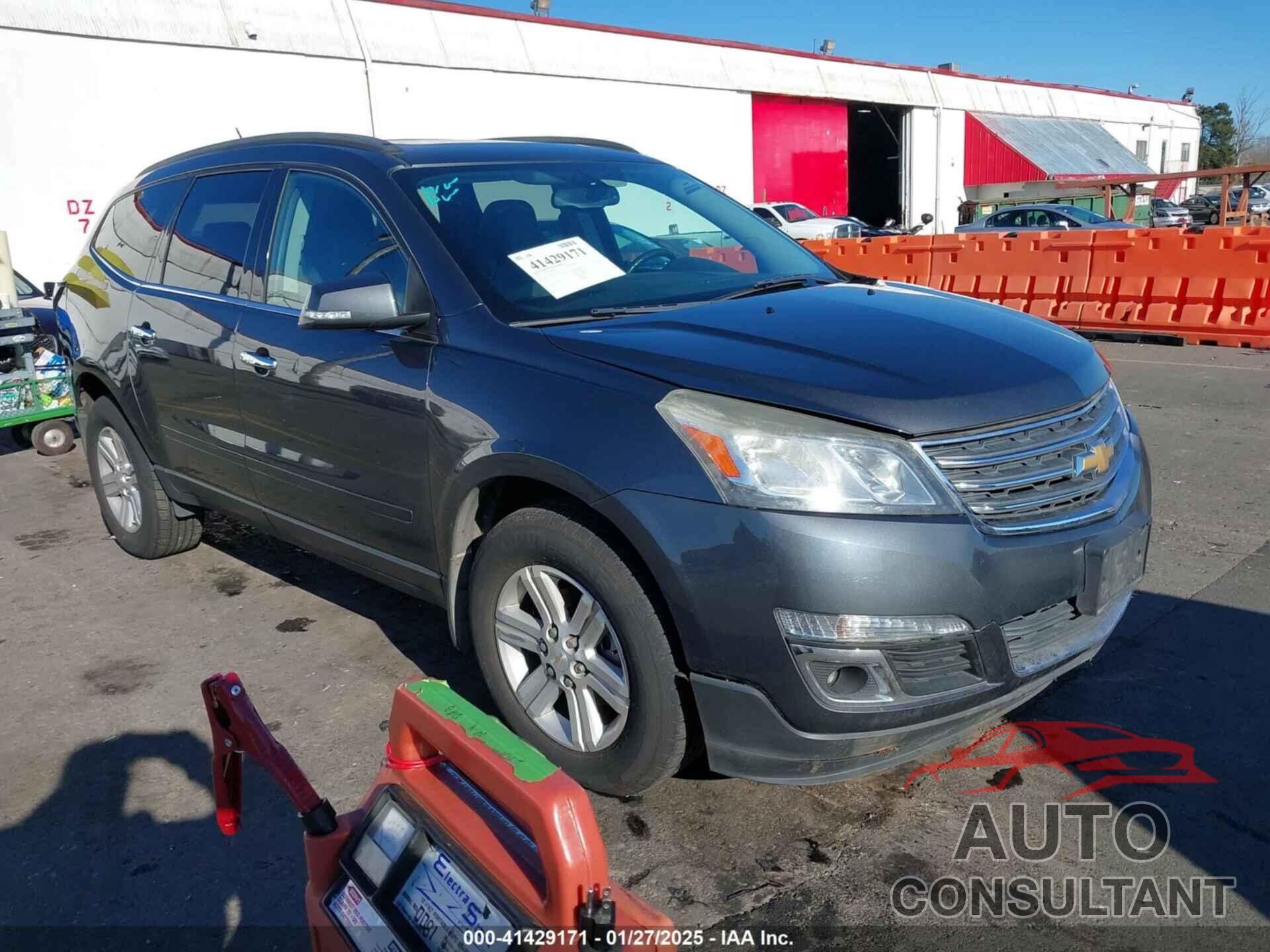 CHEVROLET TRAVERSE 2013 - 1GNKVJKDXDJ154402