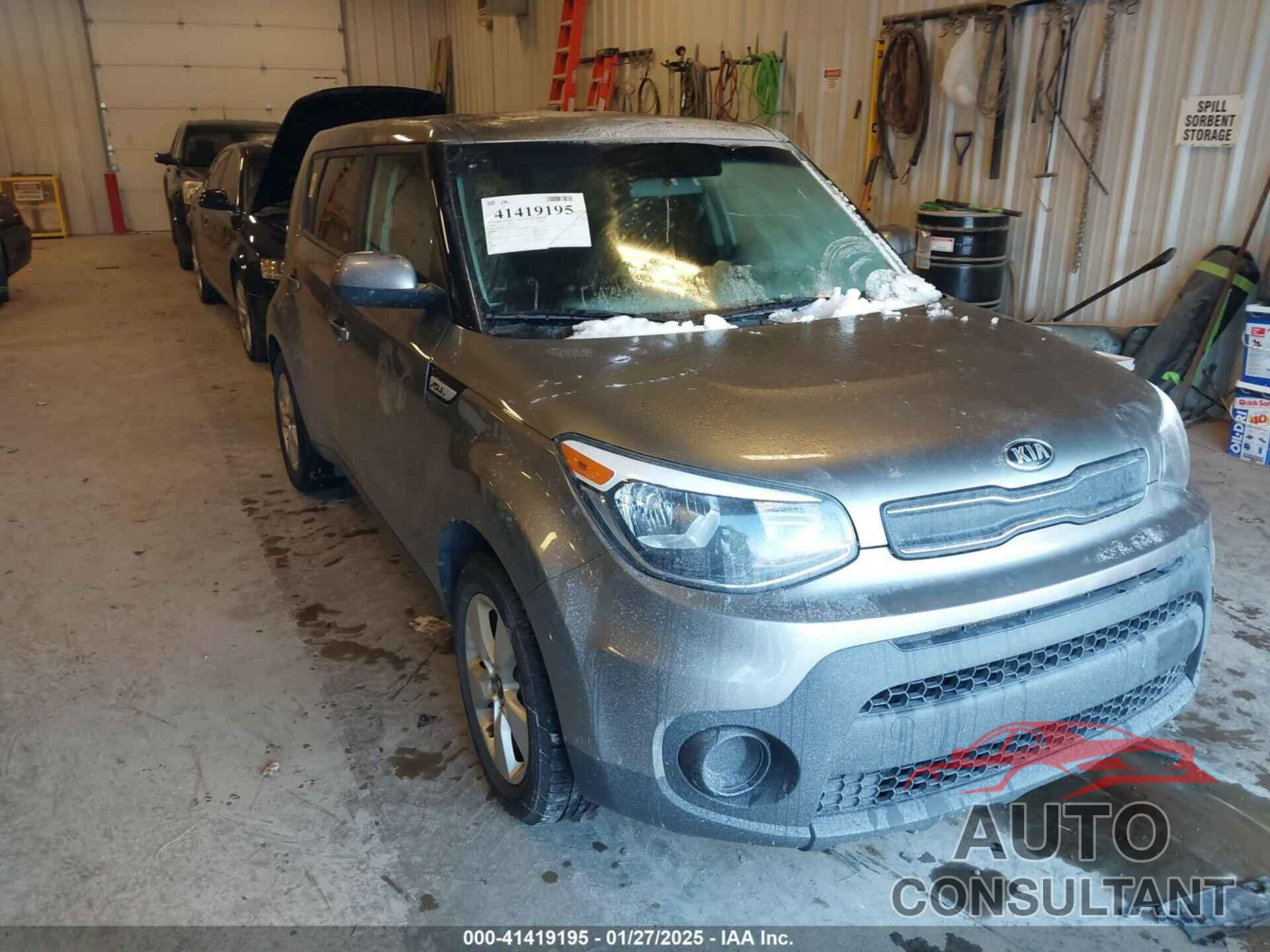 KIA SOUL 2018 - KNDJN2A28J7570256