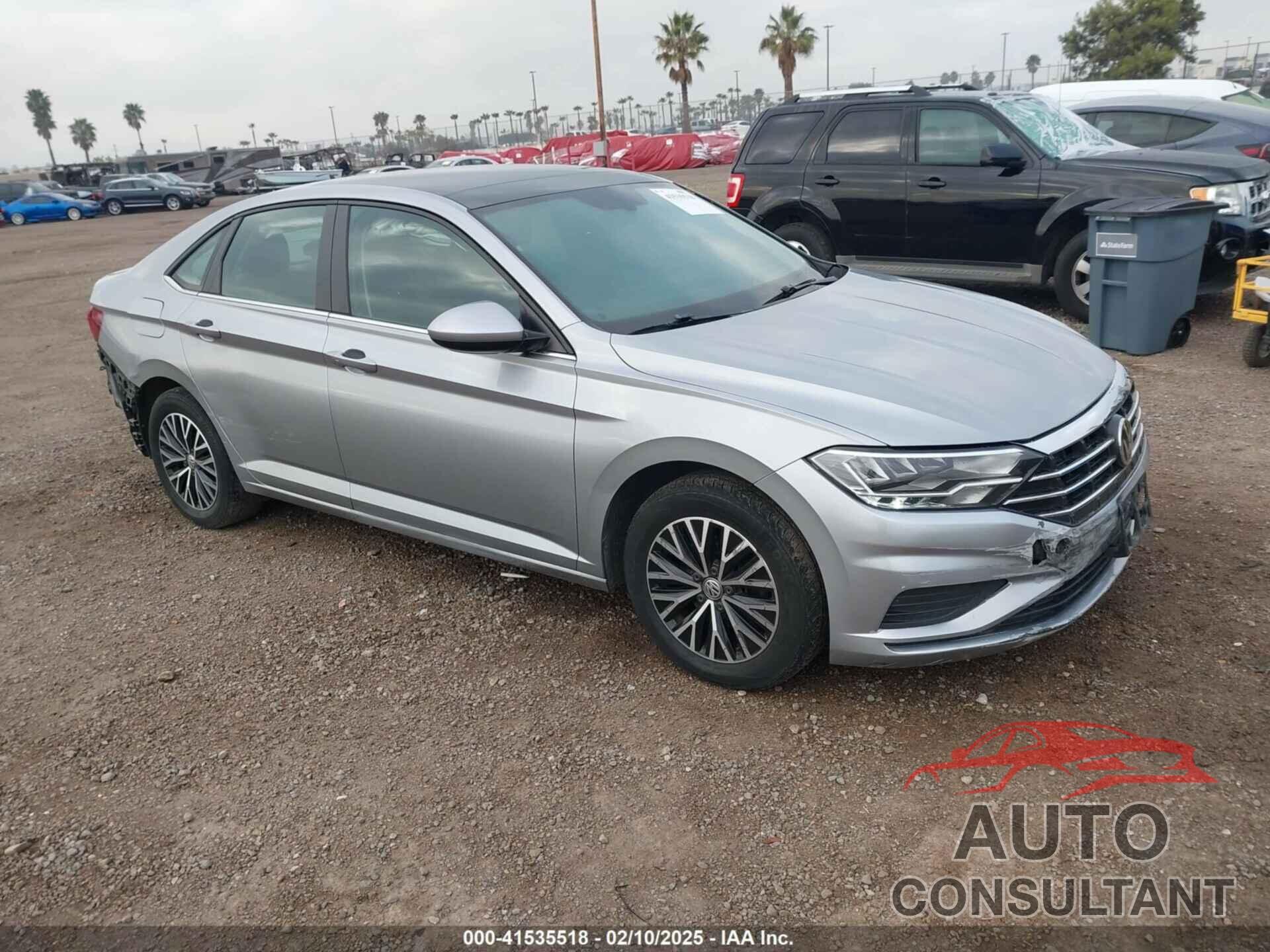 VOLKSWAGEN JETTA 2019 - 3VWC57BU1KM201569
