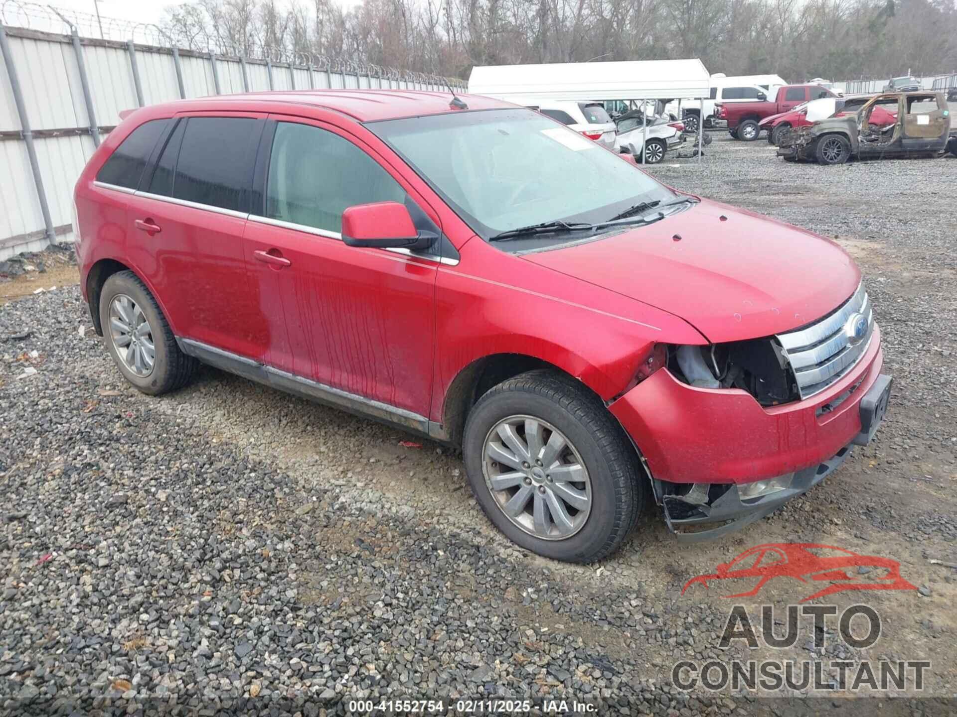 FORD EDGE 2010 - 2FMDK3KC9ABB24381