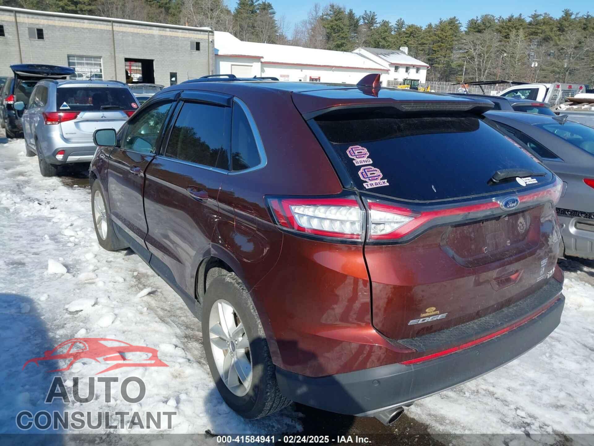 FORD EDGE 2016 - 2FMPK4J97GBB24929