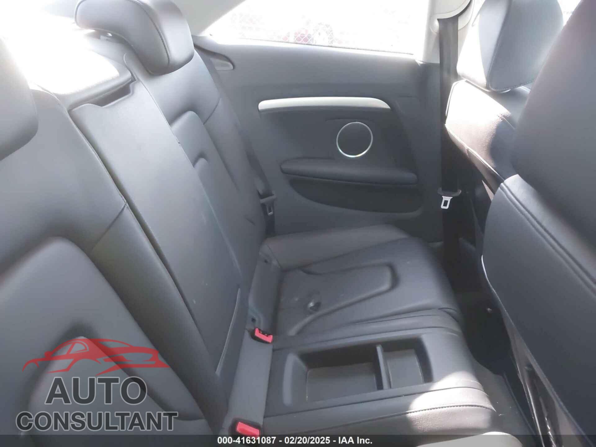 AUDI A5 2014 - WAULFAFR8EA043619