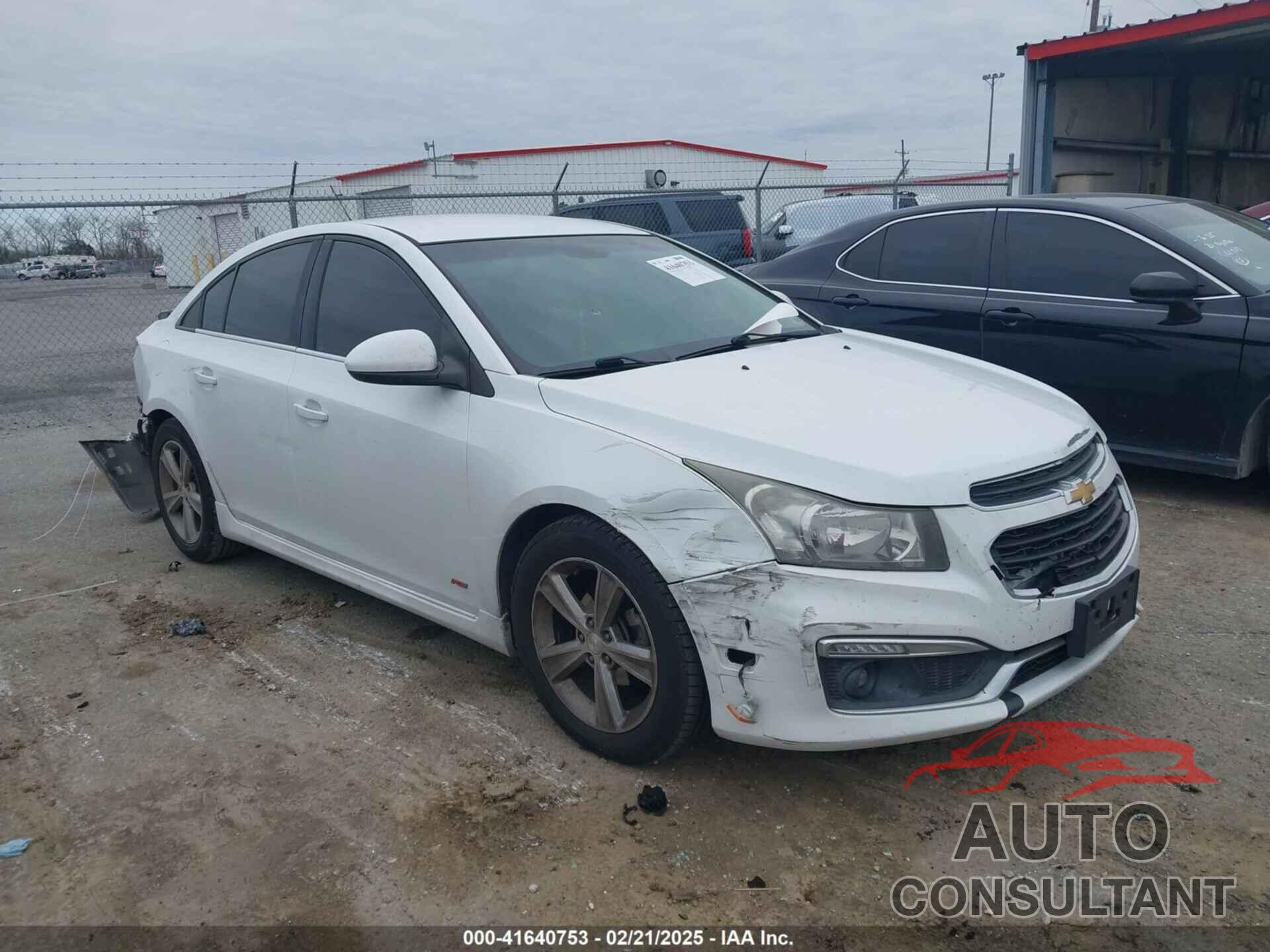 CHEVROLET CRUZE 2015 - 1G1PE5SB6F7103377